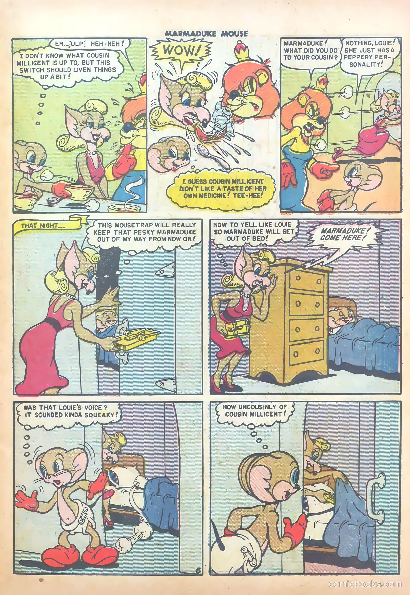 Marmaduke Mouse #19 — page 7 of 36