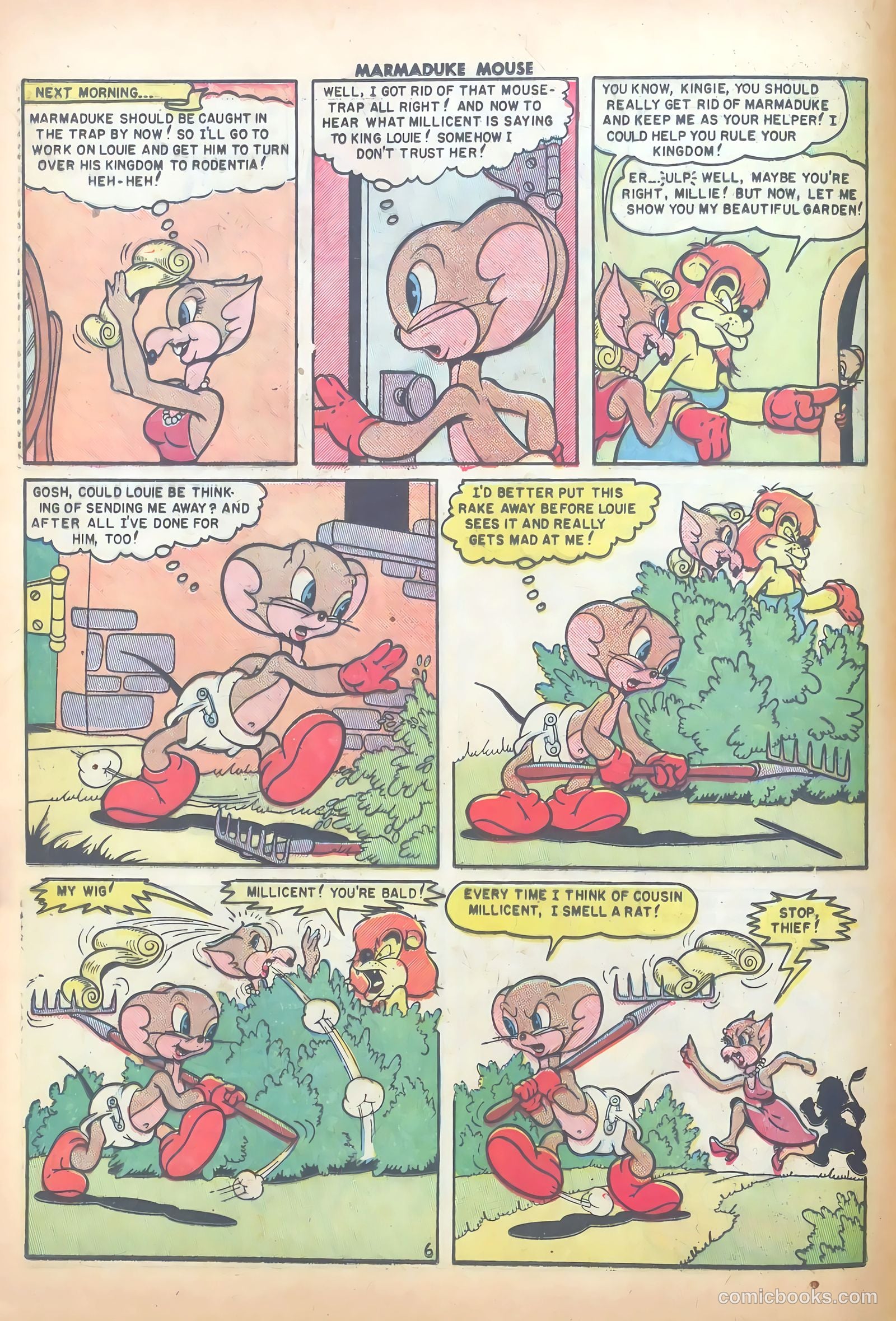 Marmaduke Mouse #19 — page 8 of 36
