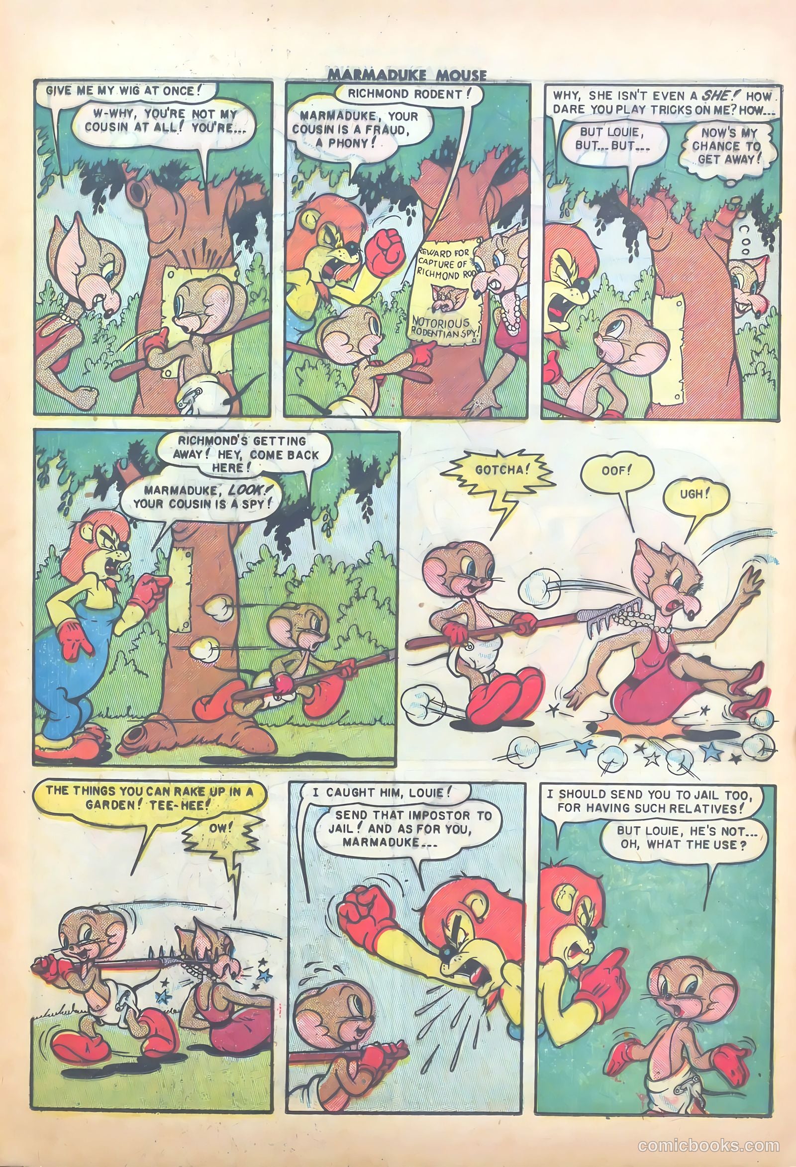 Marmaduke Mouse #19 — page 9 of 36