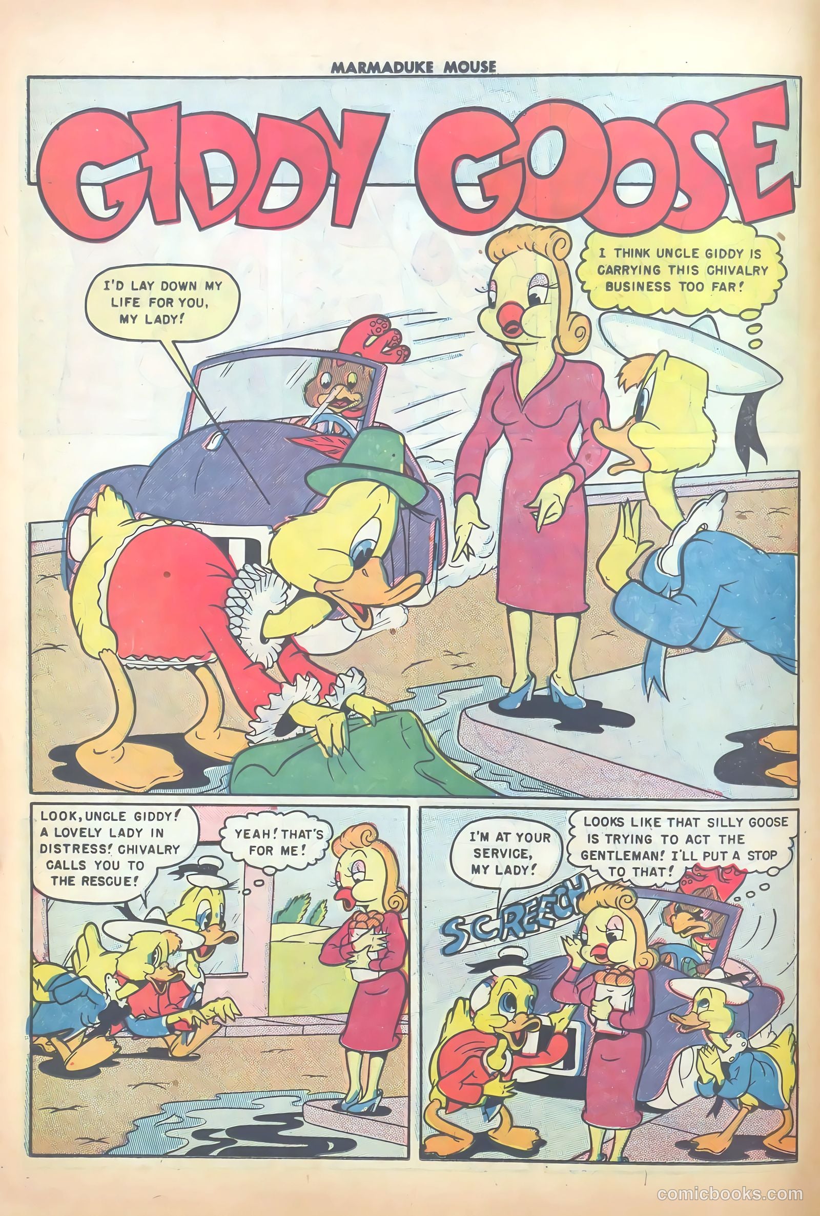 Marmaduke Mouse #19 — page 10 of 36