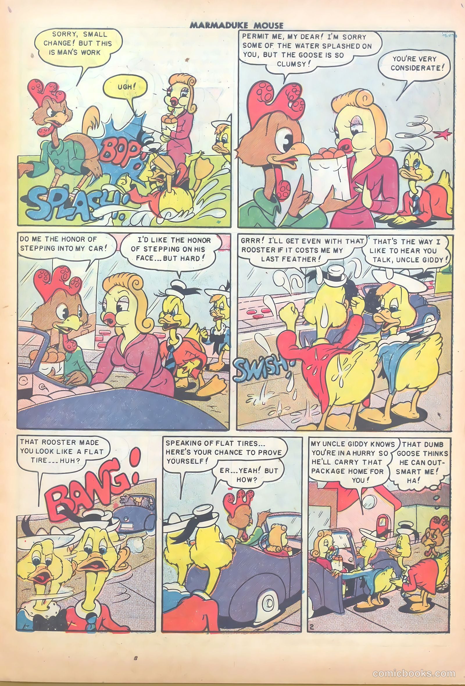 Marmaduke Mouse #19 — page 11 of 36