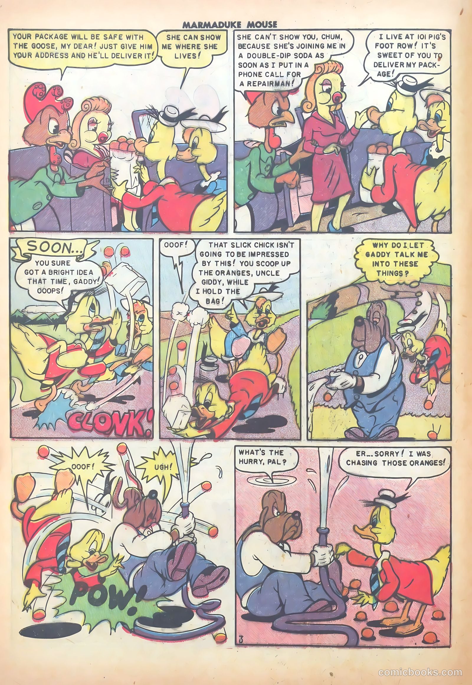 Marmaduke Mouse #19 — page 12 of 36