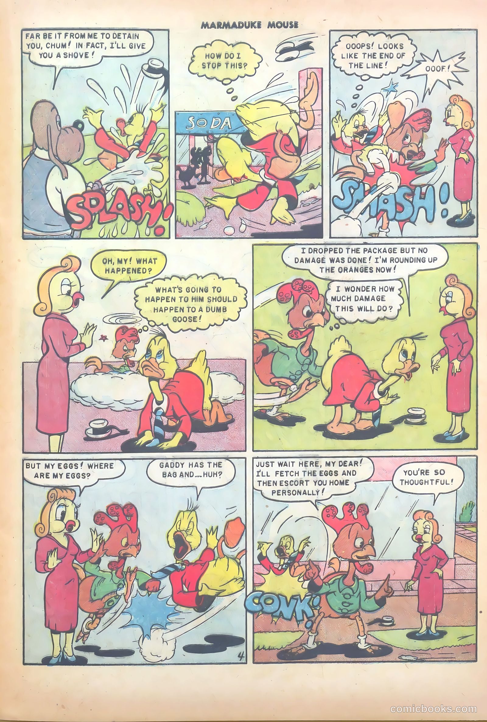 Marmaduke Mouse #19 — page 13 of 36