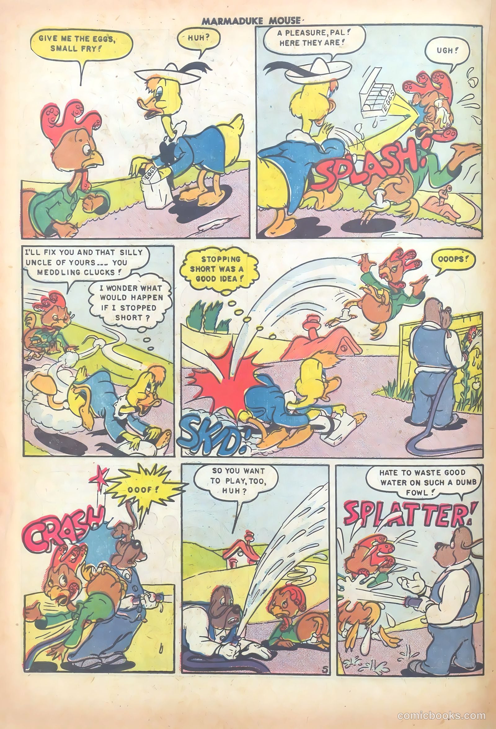 Marmaduke Mouse #19 — page 14 of 36
