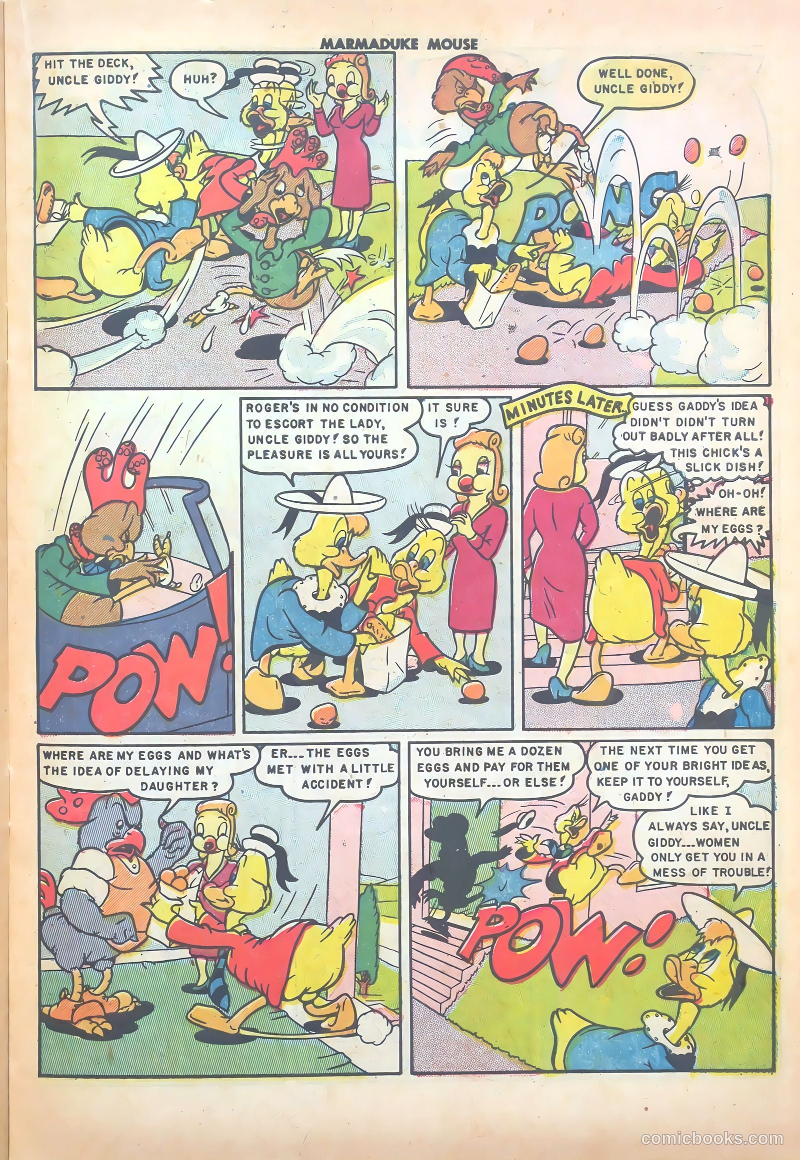 Marmaduke Mouse #19 — page 15 of 36