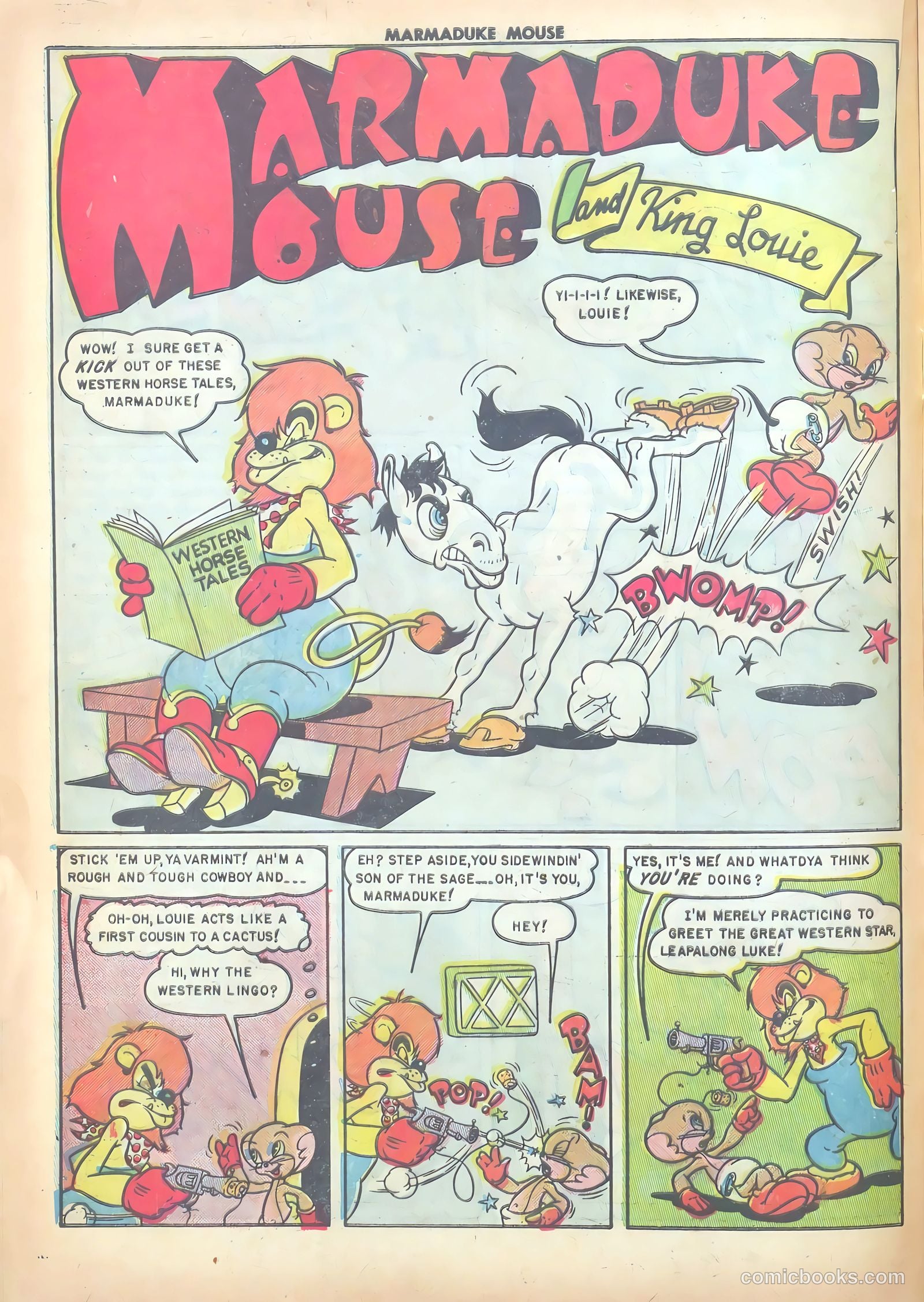 Marmaduke Mouse #19 — page 16 of 36
