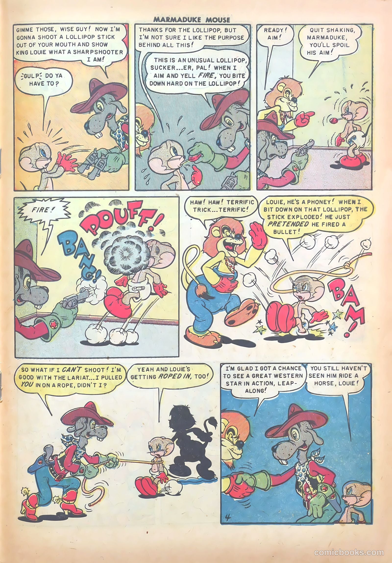 Marmaduke Mouse #19 — page 19 of 36
