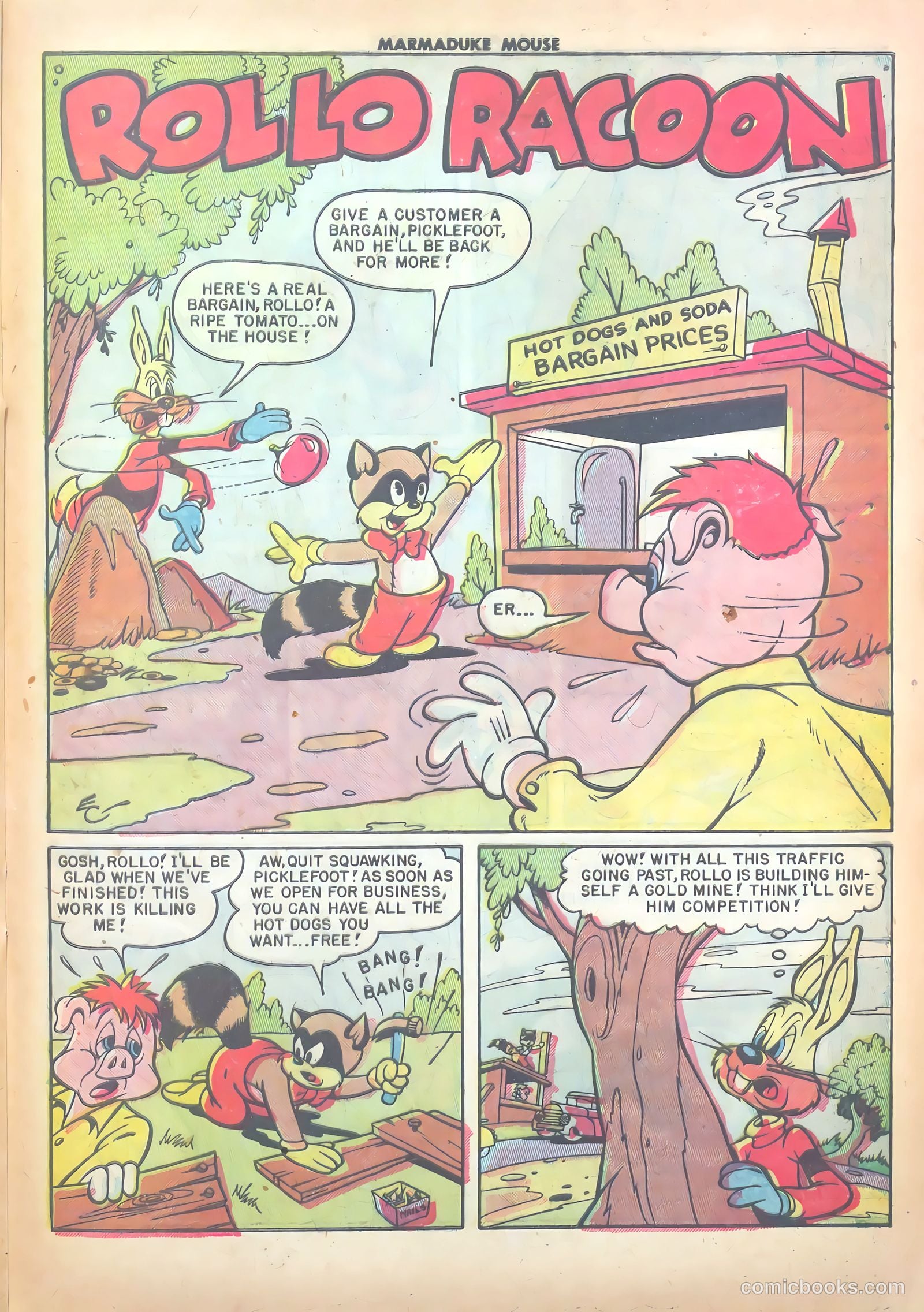 Marmaduke Mouse #19 — page 21 of 36