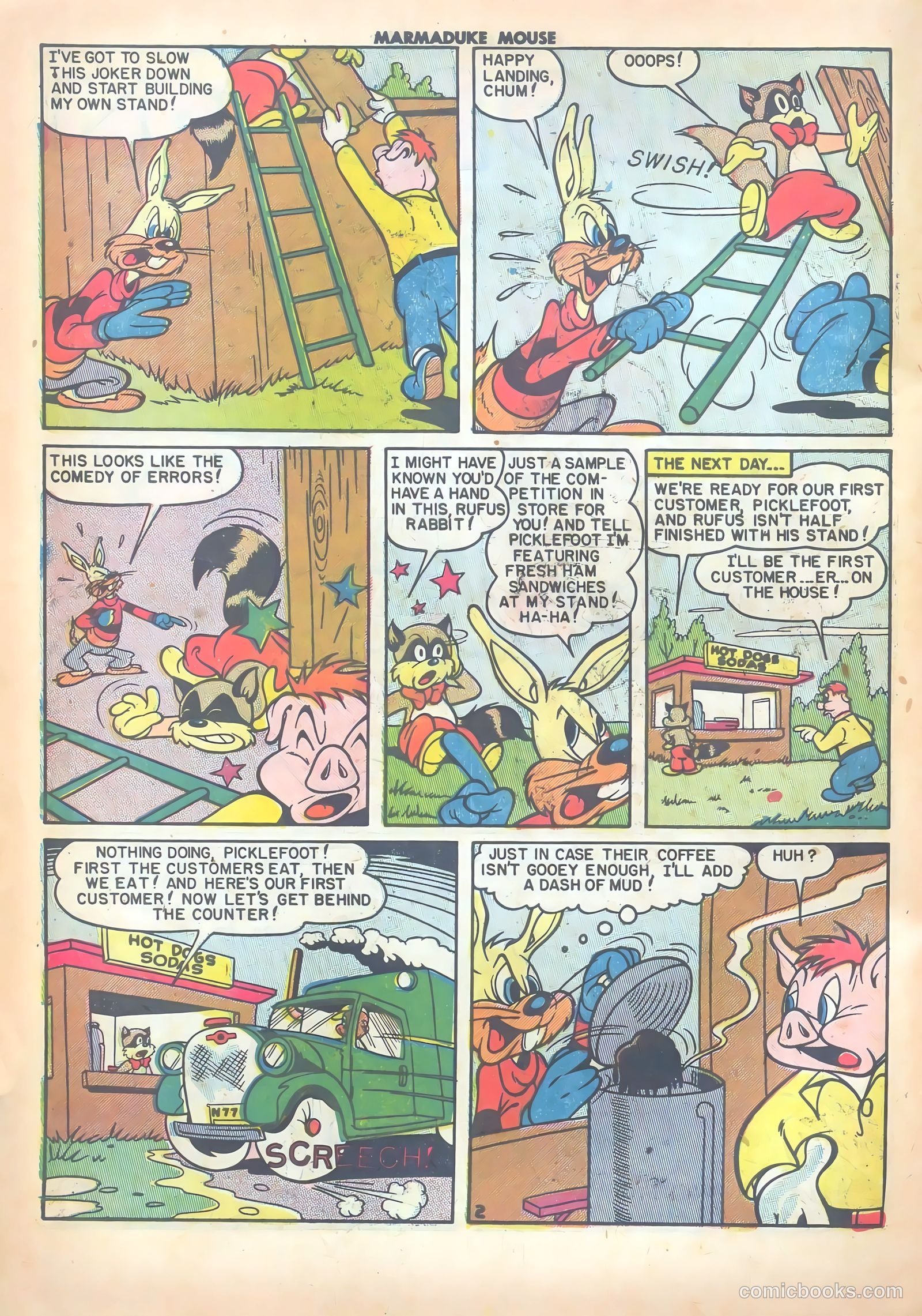 Marmaduke Mouse #19 — page 22 of 36