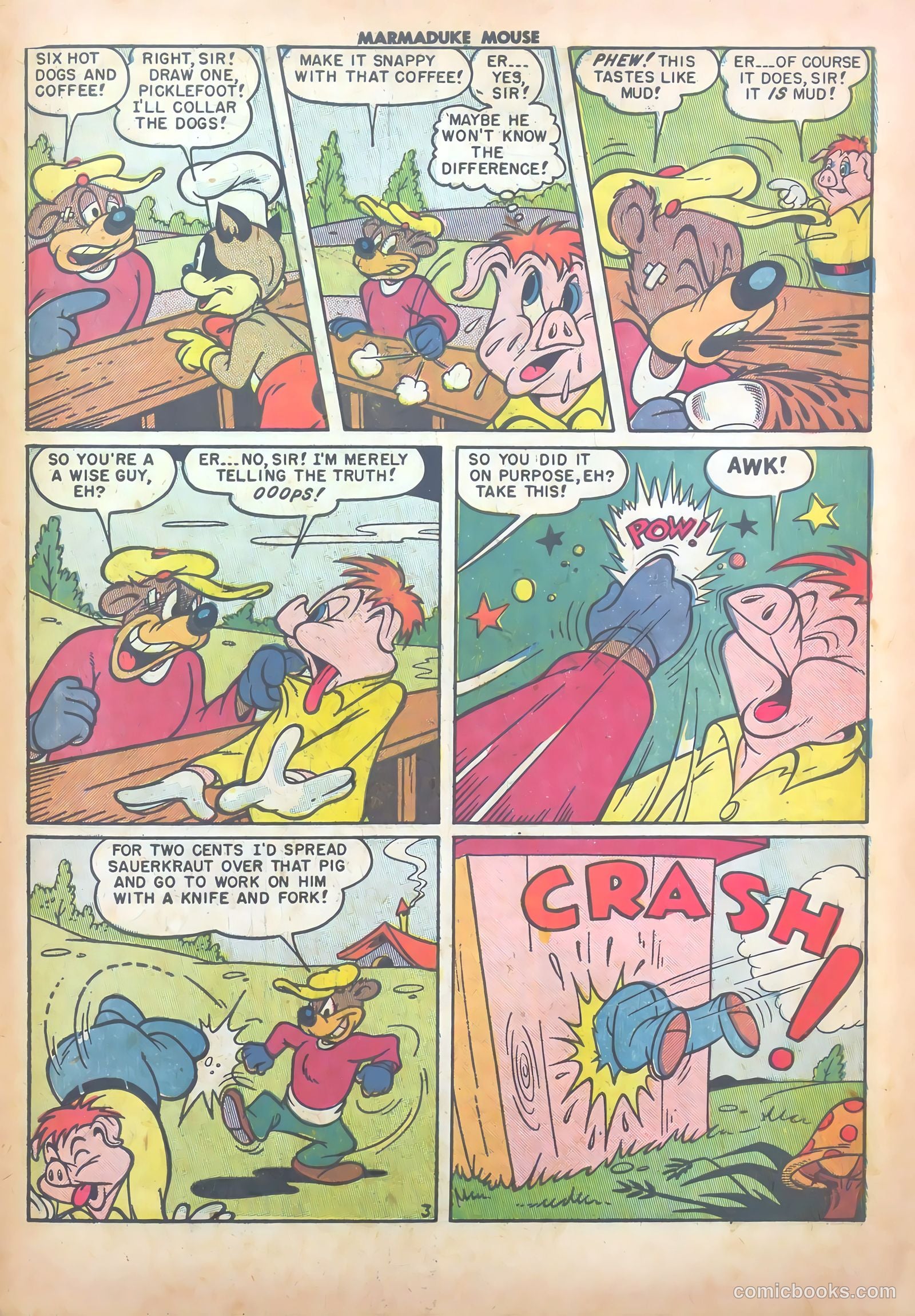Marmaduke Mouse #19 — page 23 of 36