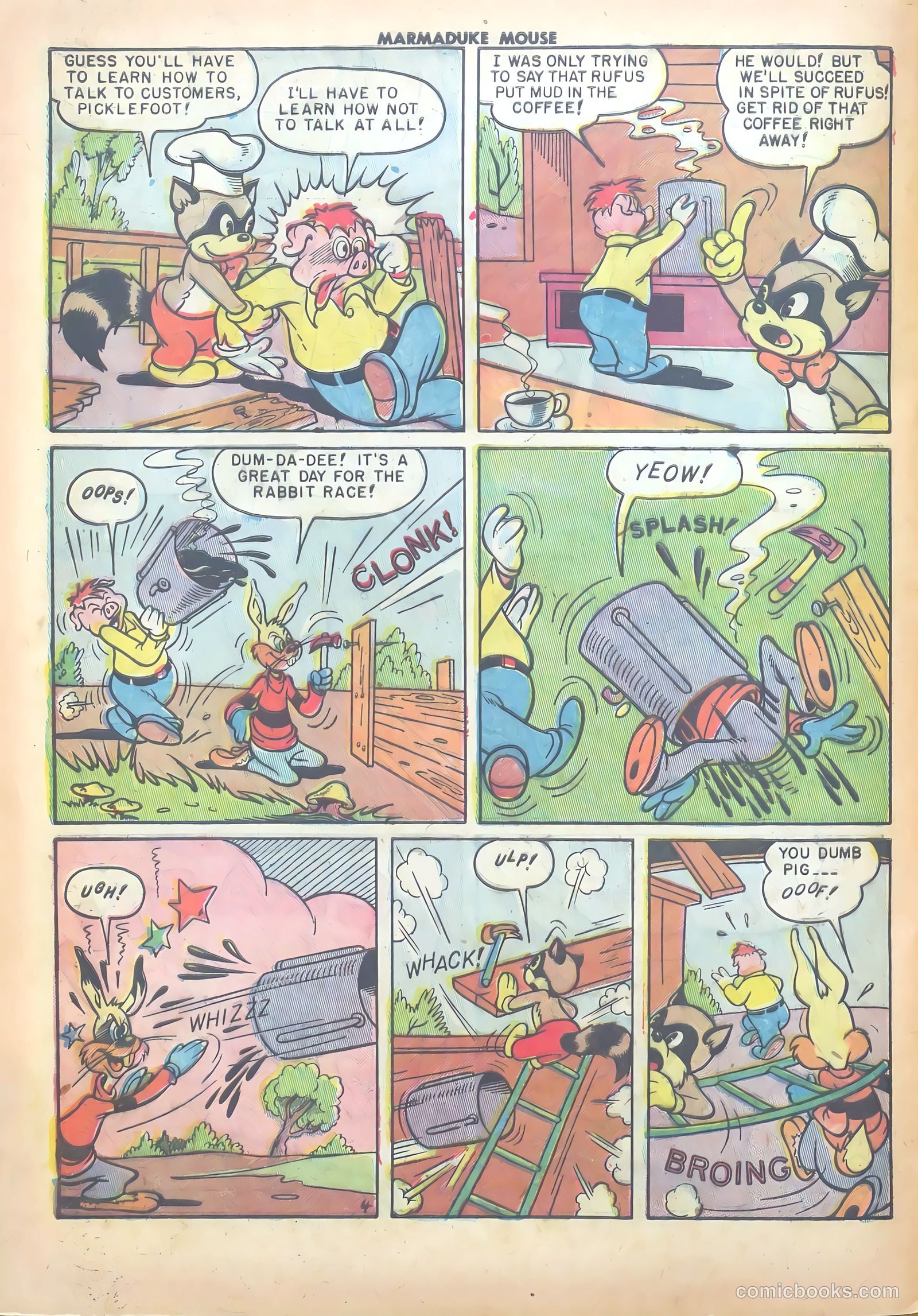 Marmaduke Mouse #19 — page 24 of 36