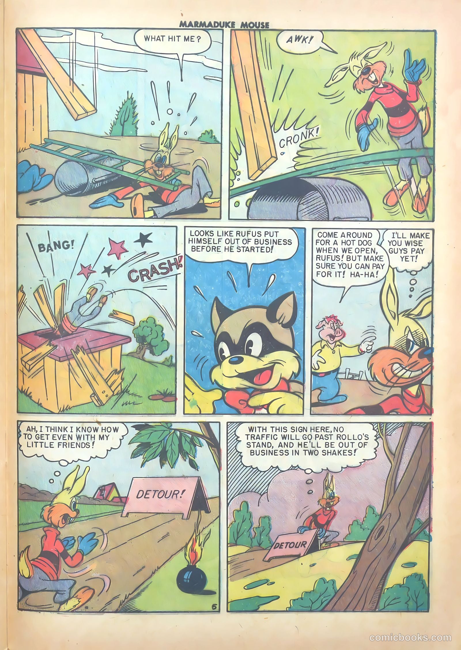 Marmaduke Mouse #19 — page 25 of 36