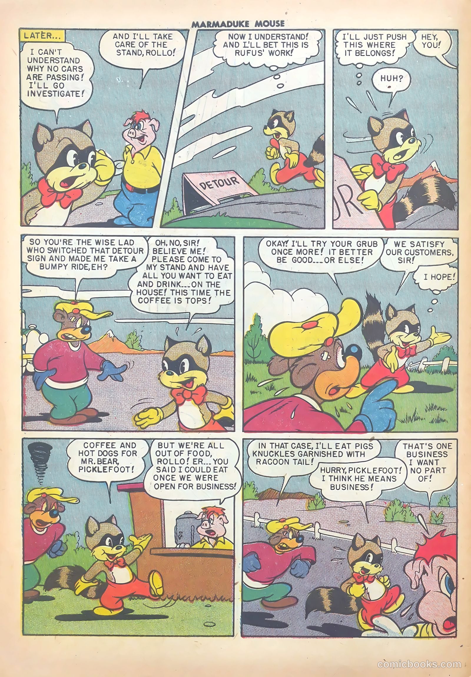Marmaduke Mouse #19 — page 26 of 36