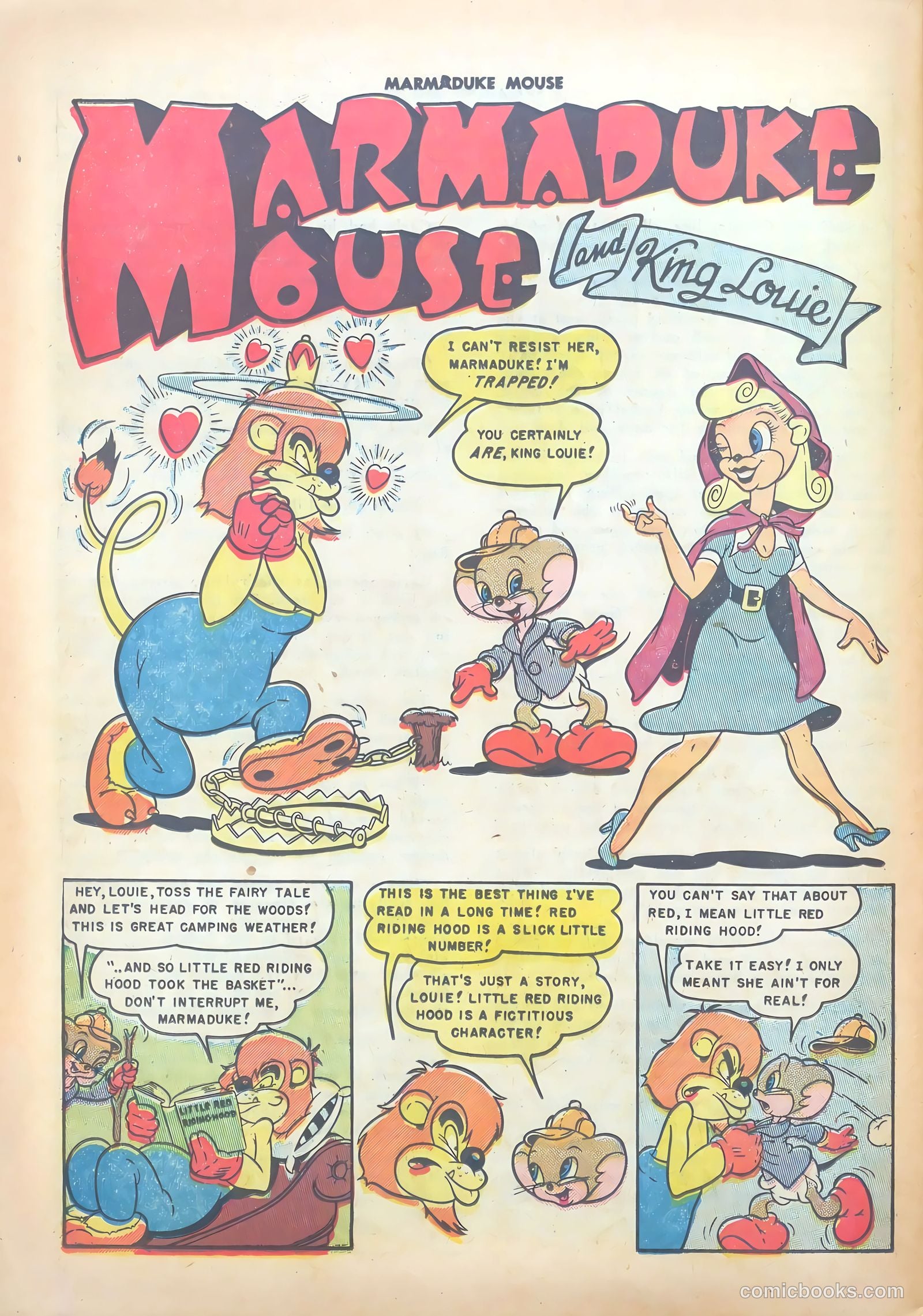 Marmaduke Mouse #19 — page 28 of 36
