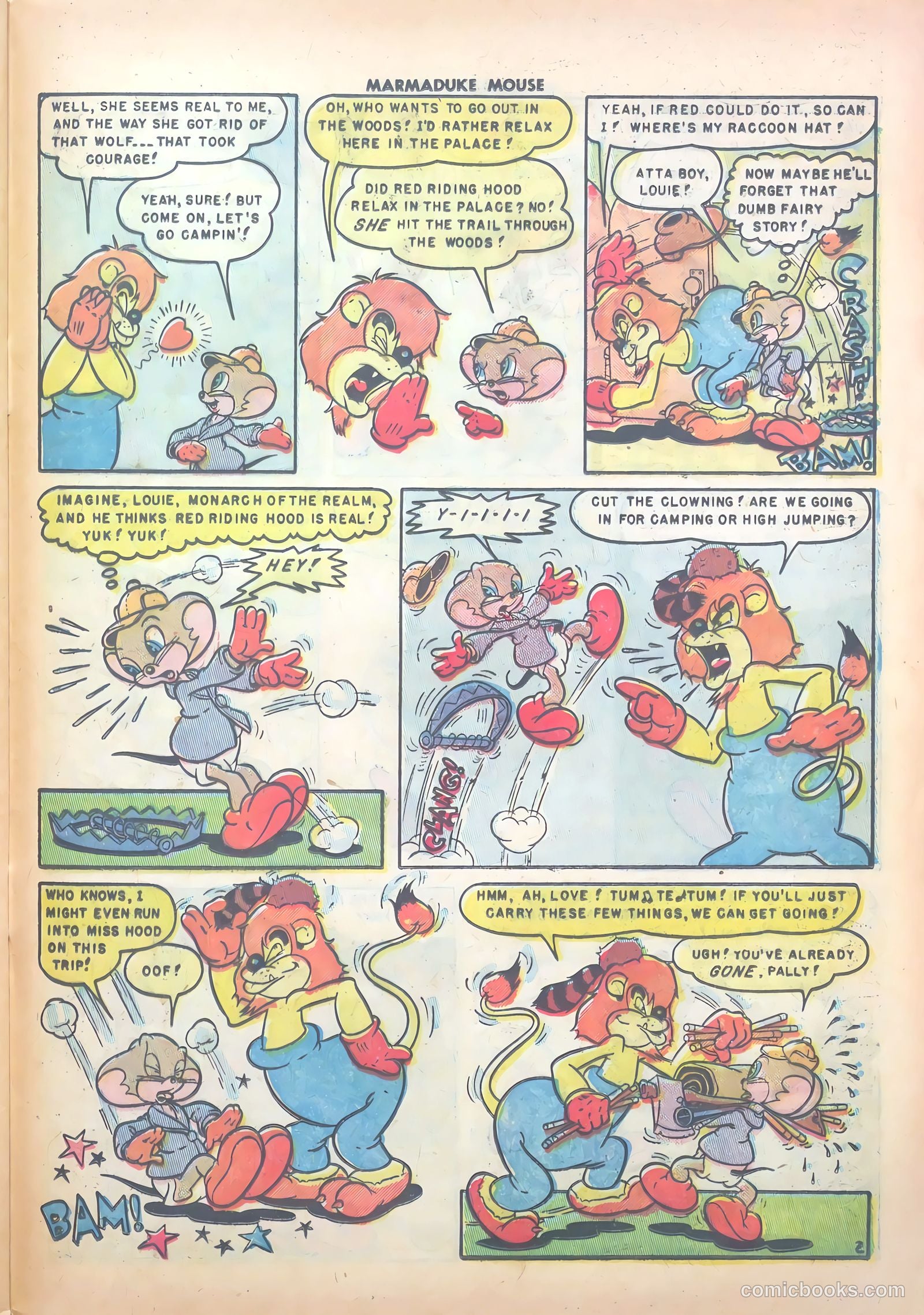 Marmaduke Mouse #19 — page 29 of 36