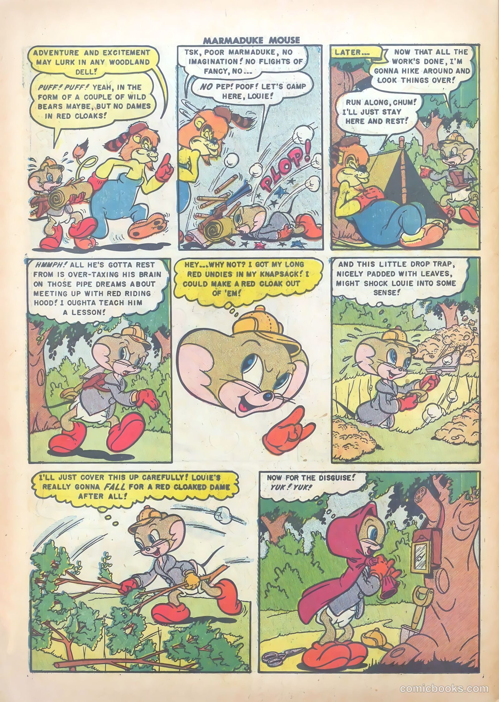 Marmaduke Mouse #19 — page 30 of 36