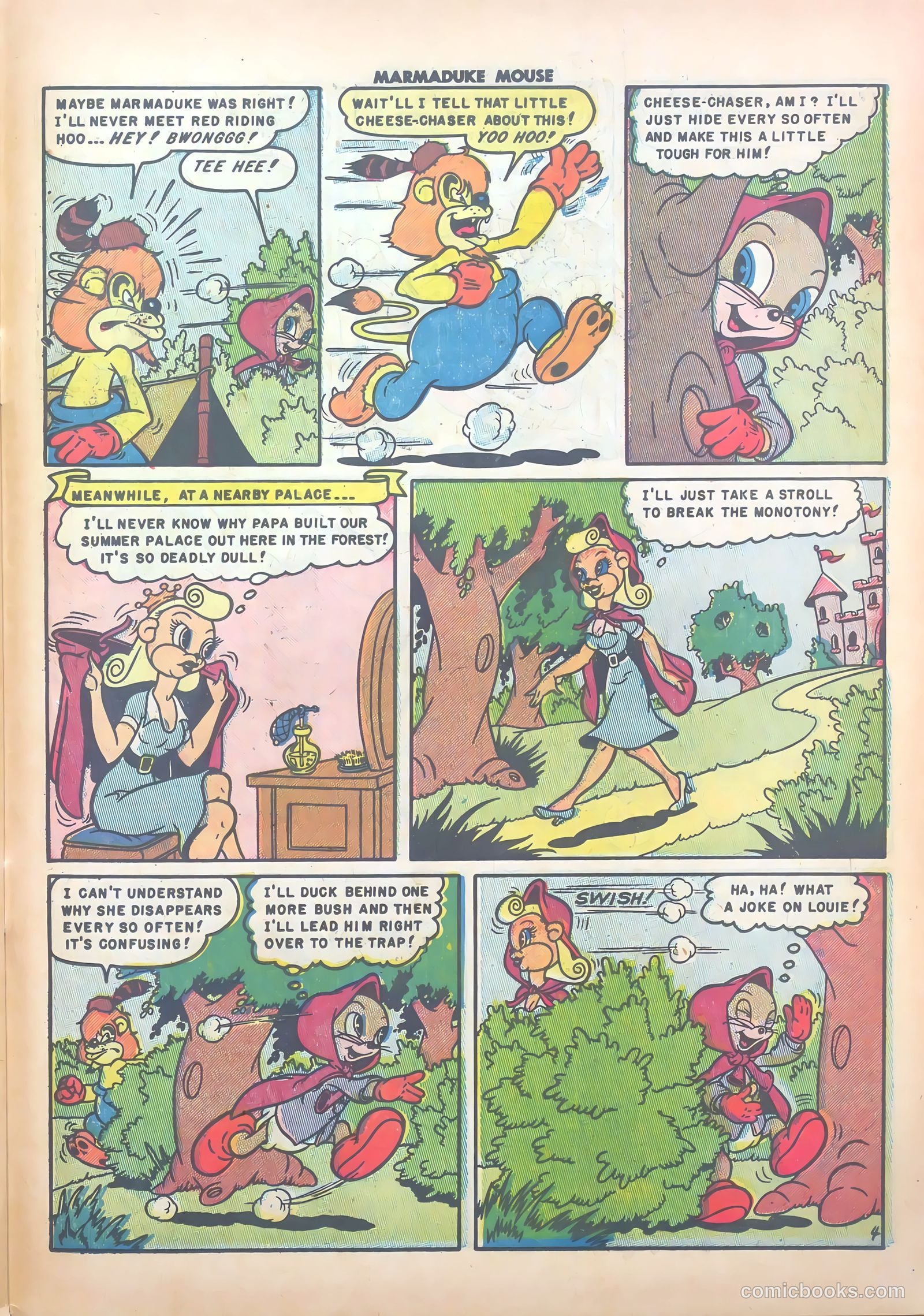 Marmaduke Mouse #19 — page 31 of 36
