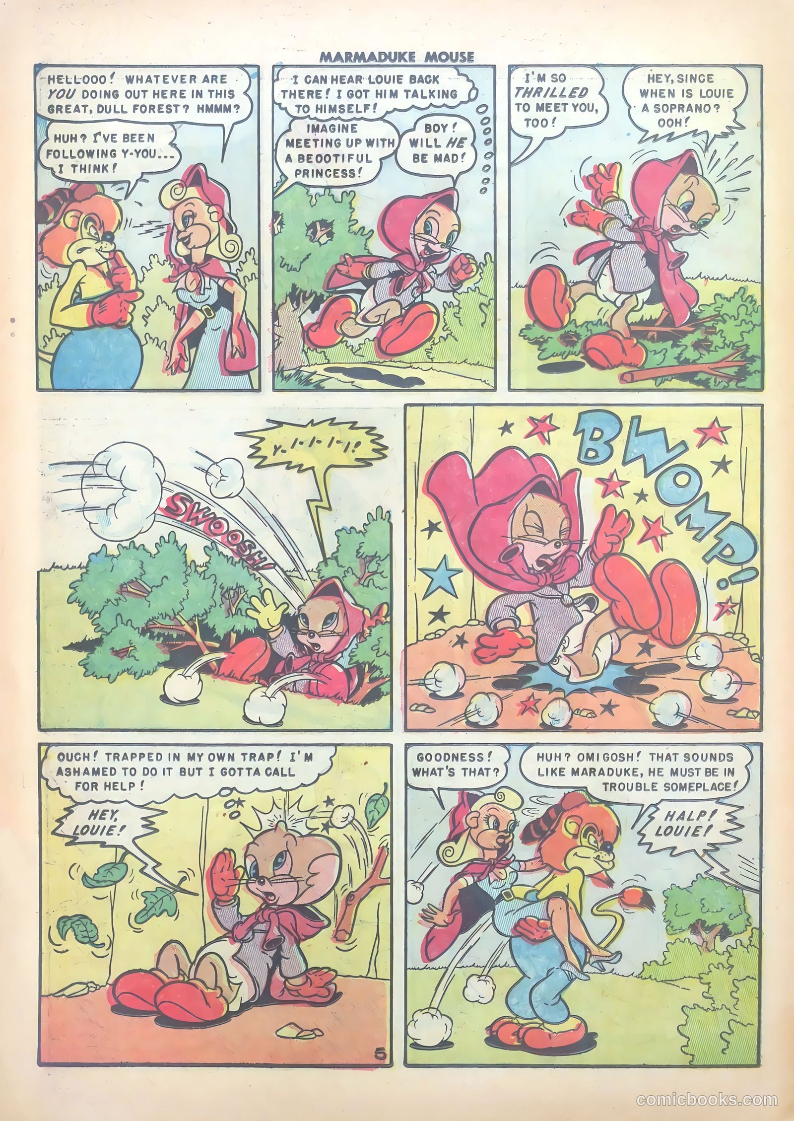 Marmaduke Mouse #19 — page 32 of 36