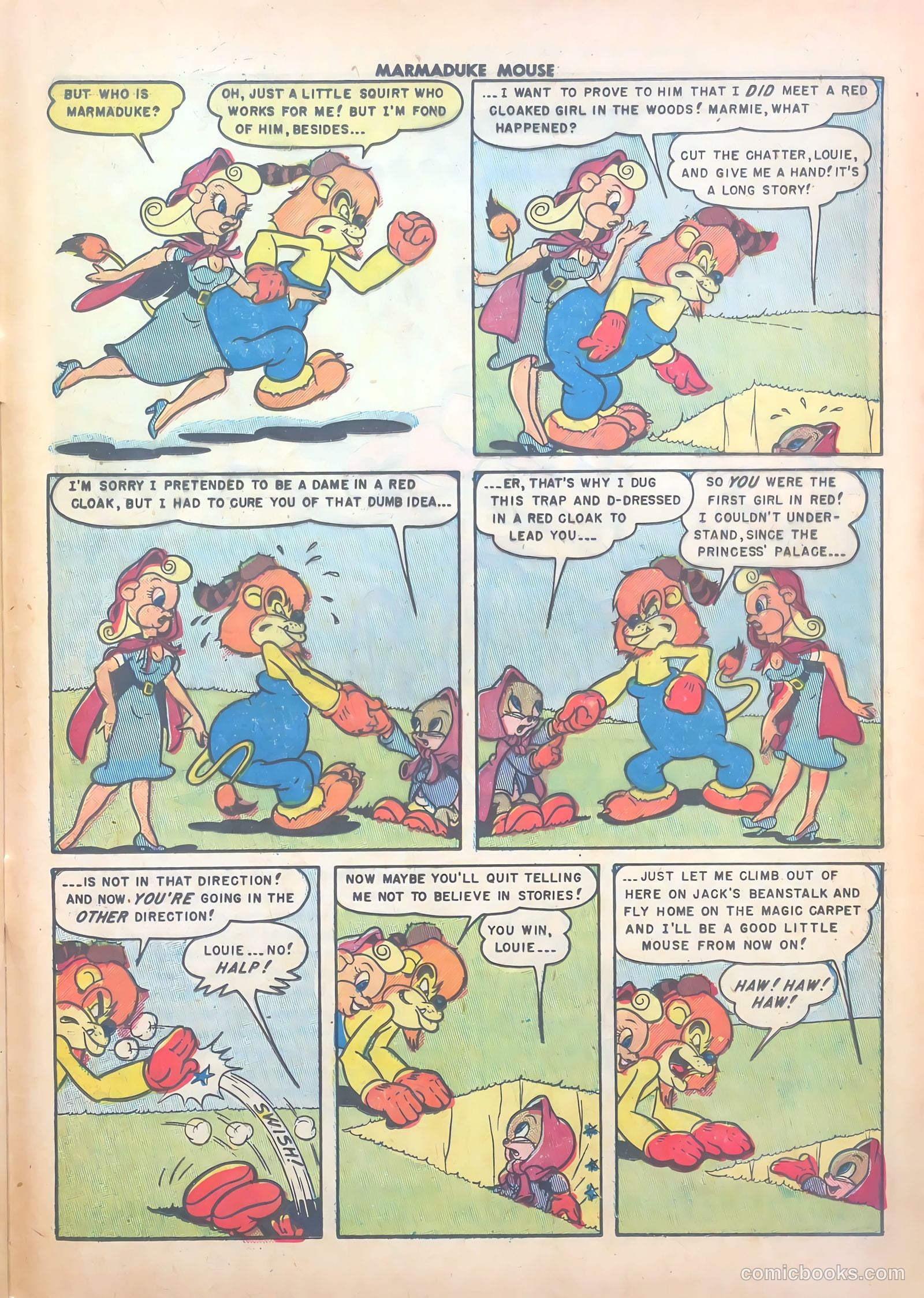 Marmaduke Mouse #19 — page 33 of 36