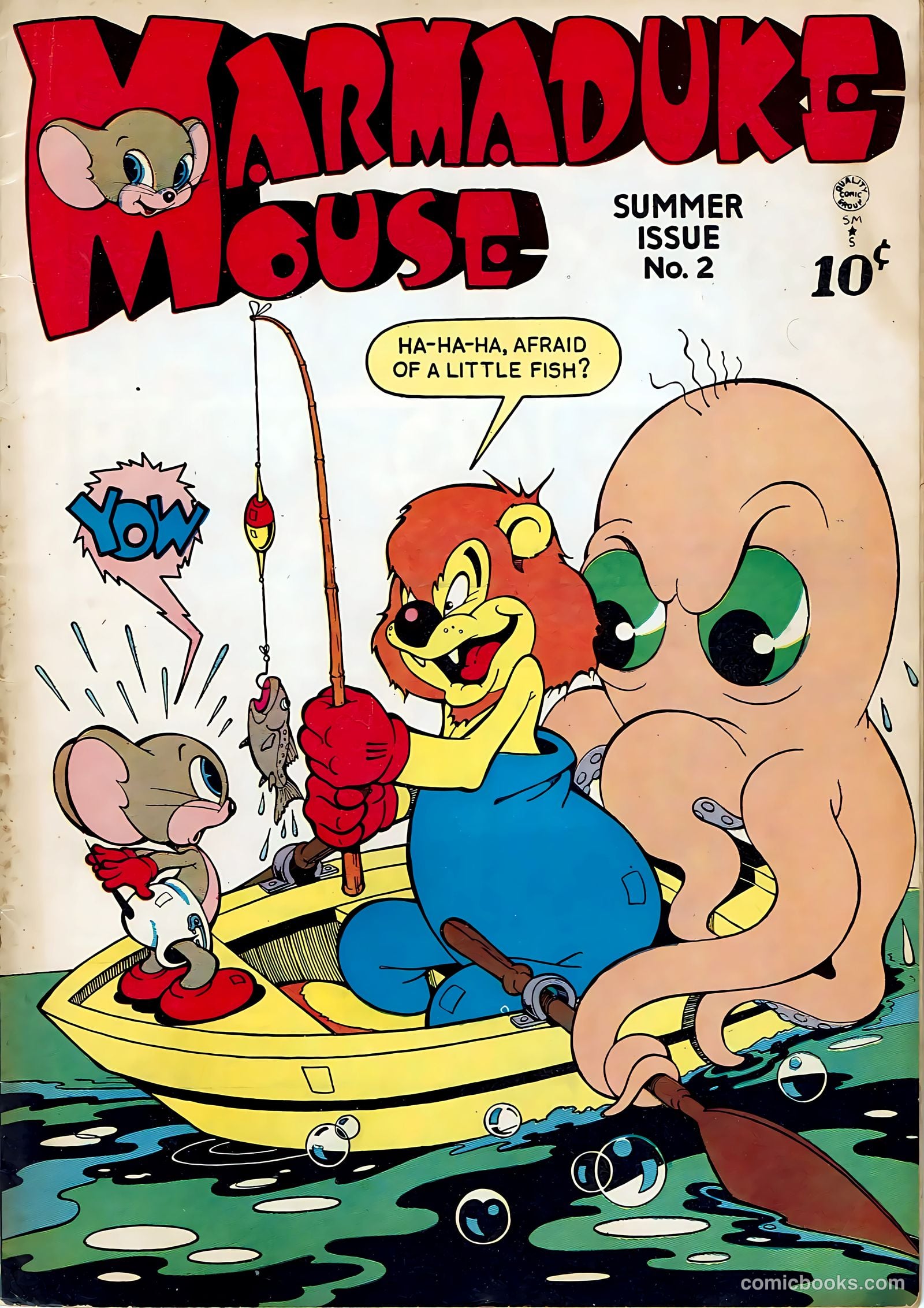Marmaduke Mouse #2 — page 1 of 52