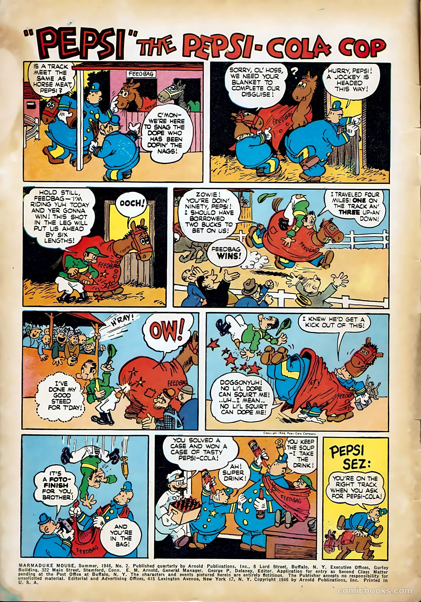 Marmaduke Mouse #2 — page 2 of 52