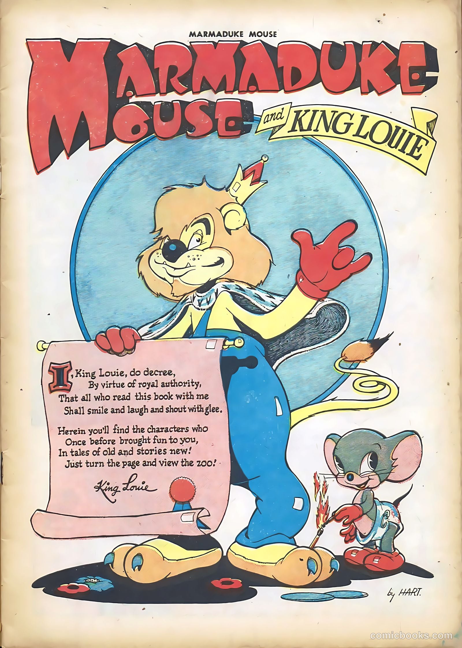 Marmaduke Mouse #2 — page 3 of 52