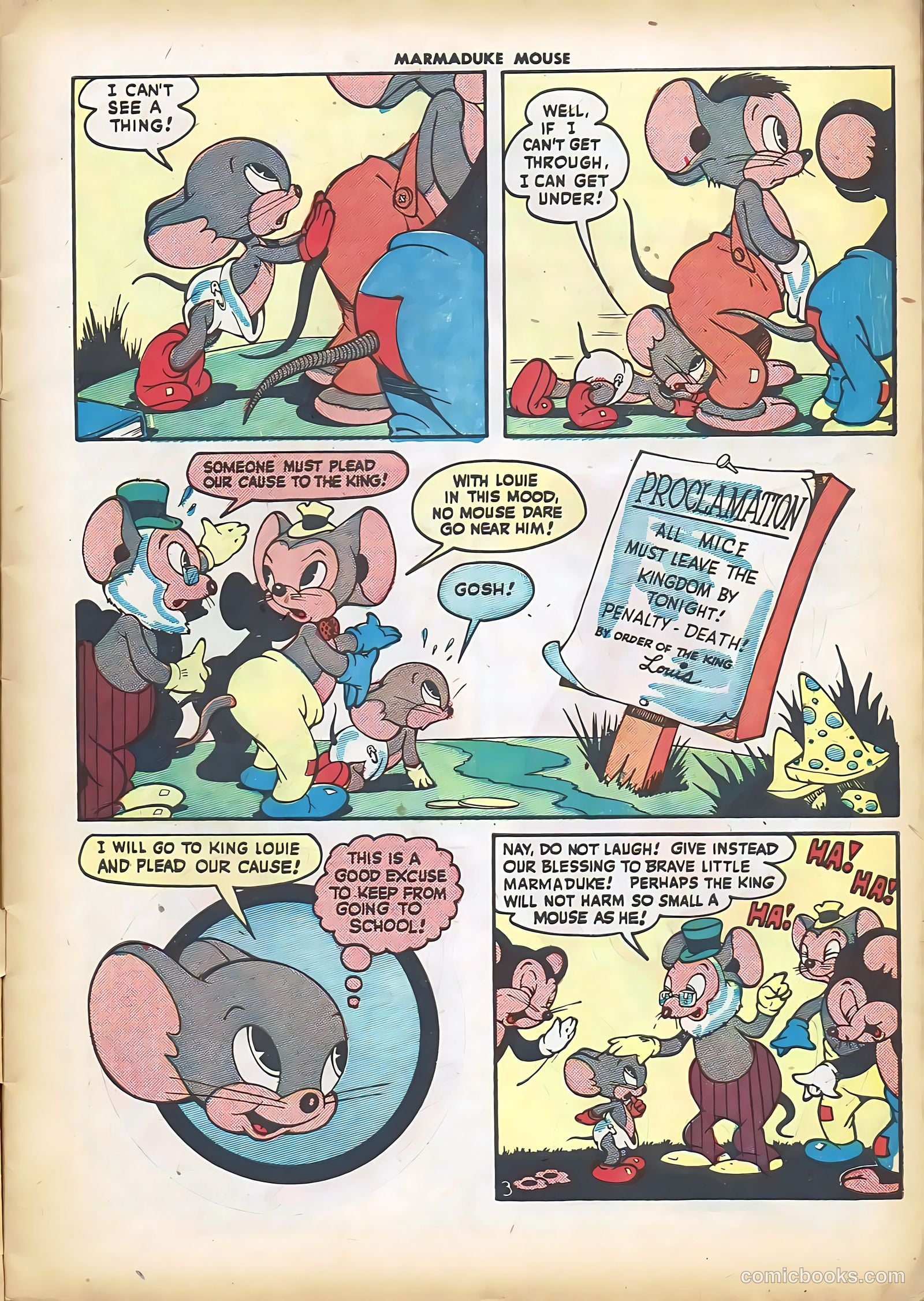 Marmaduke Mouse #2 — page 5 of 52