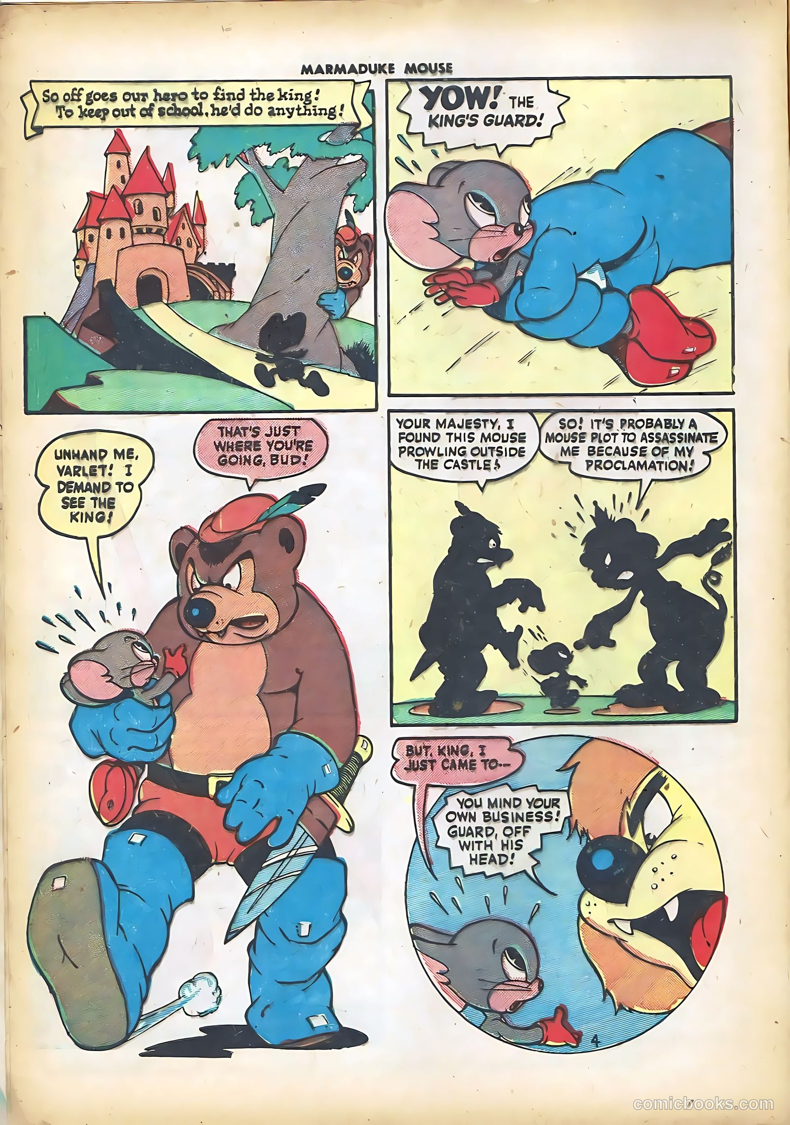 Marmaduke Mouse #2 — page 6 of 52