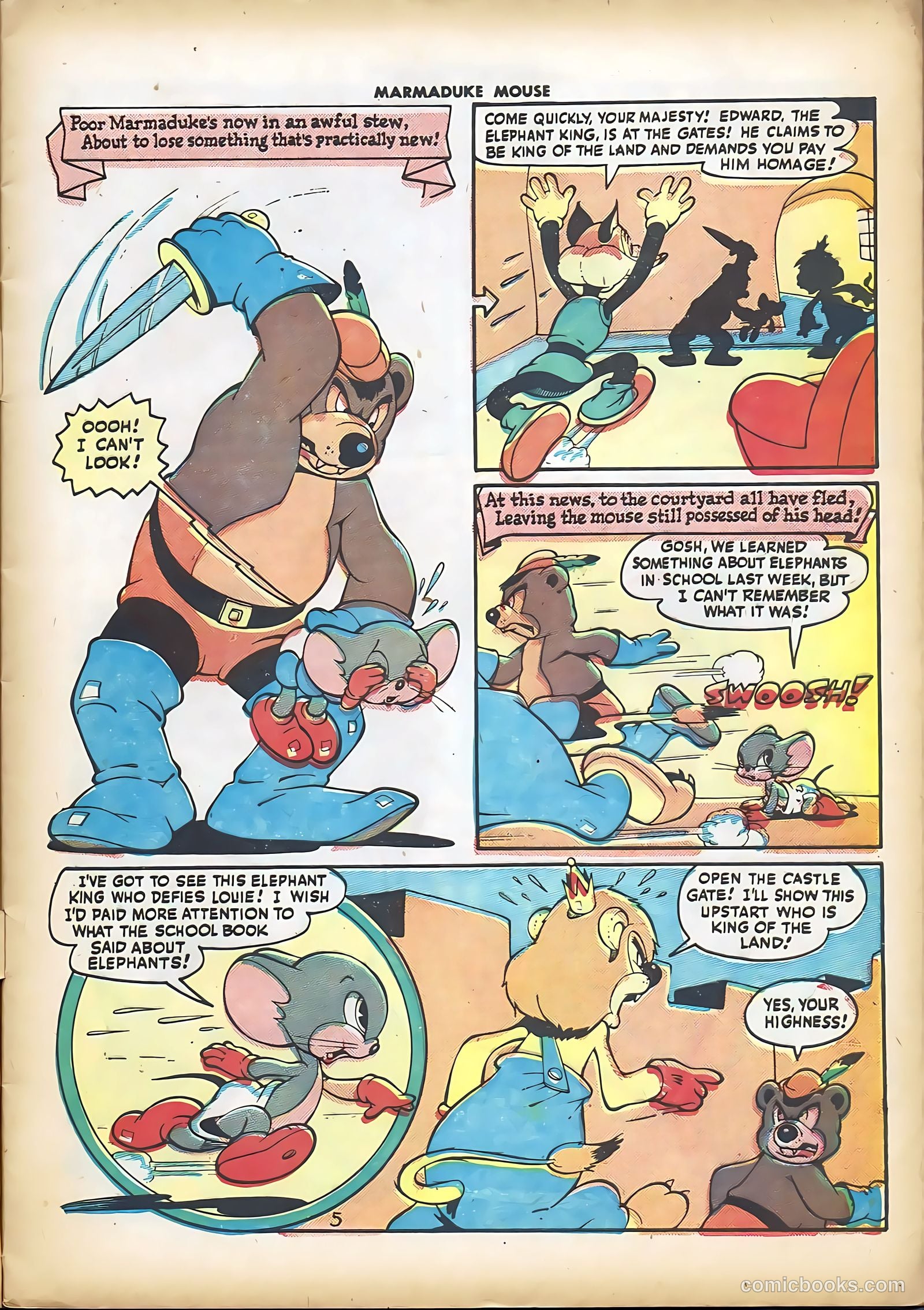 Marmaduke Mouse #2 — page 7 of 52