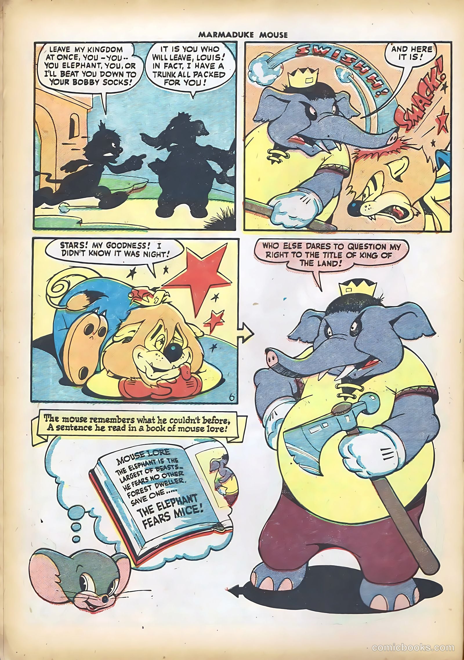 Marmaduke Mouse #2 — page 8 of 52
