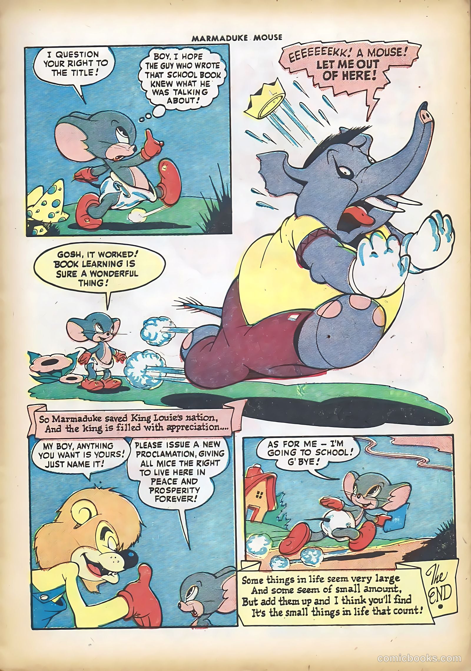 Marmaduke Mouse #2 — page 9 of 52