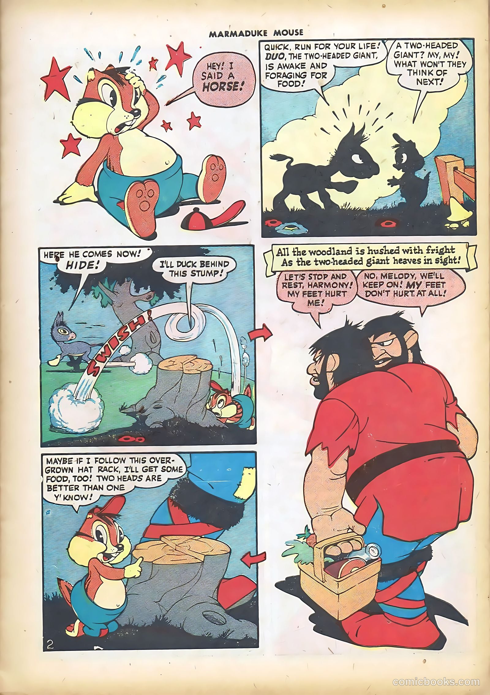 Marmaduke Mouse #2 — page 11 of 52