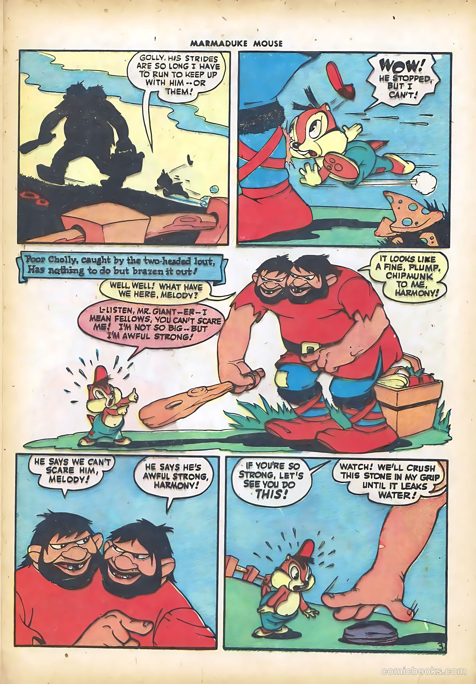 Marmaduke Mouse #2 — page 12 of 52