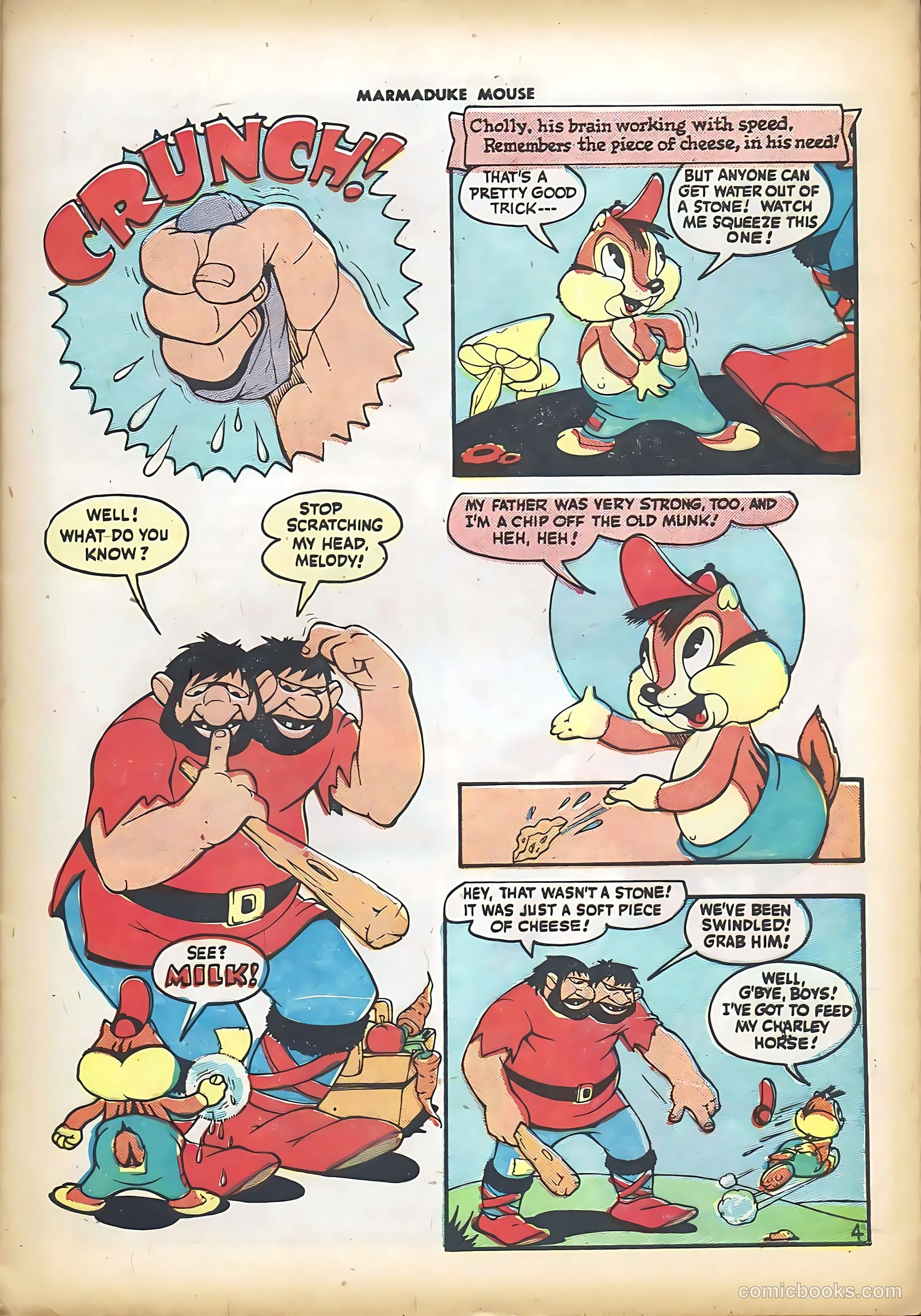 Marmaduke Mouse #2 — page 13 of 52