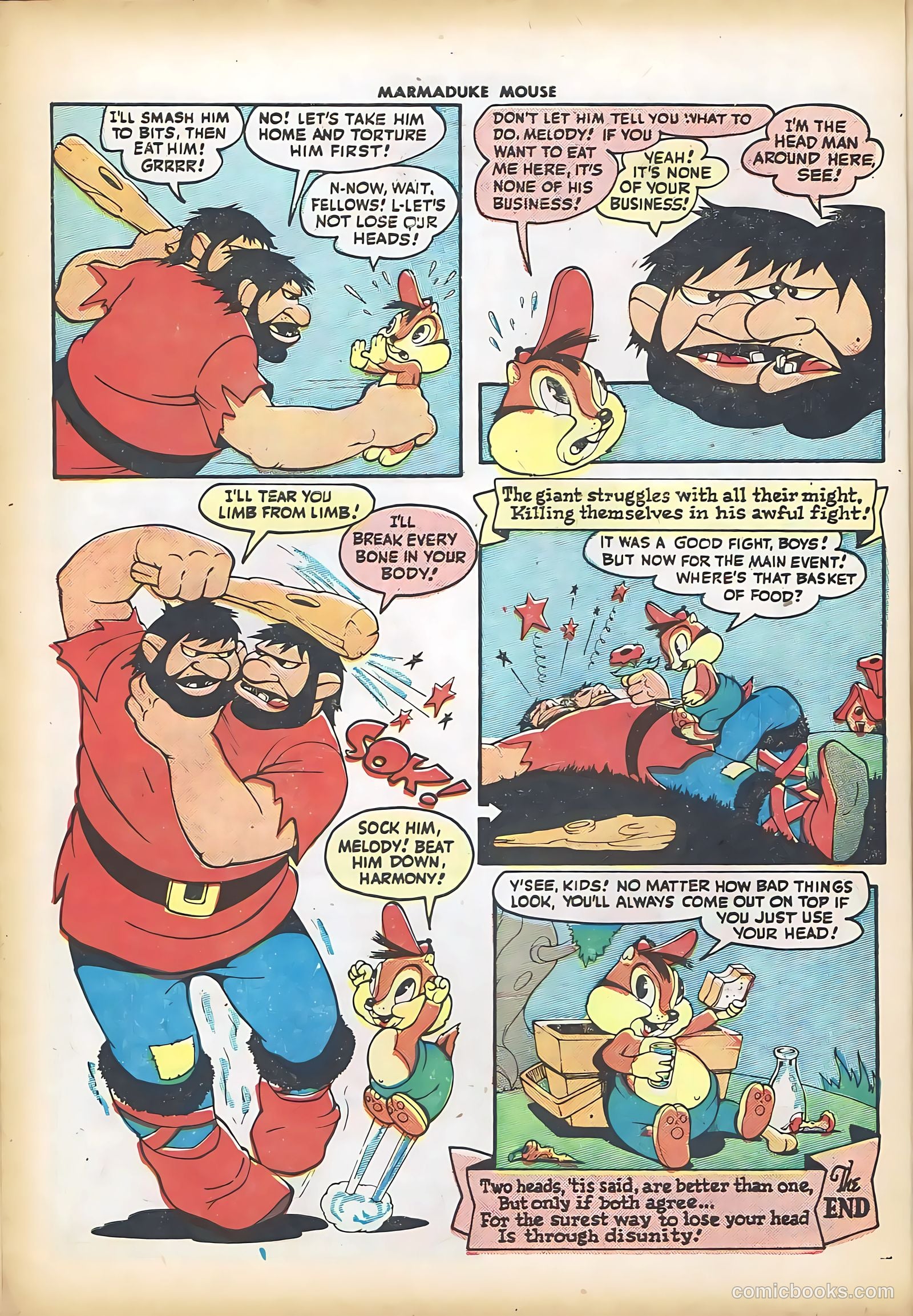 Marmaduke Mouse #2 — page 14 of 52
