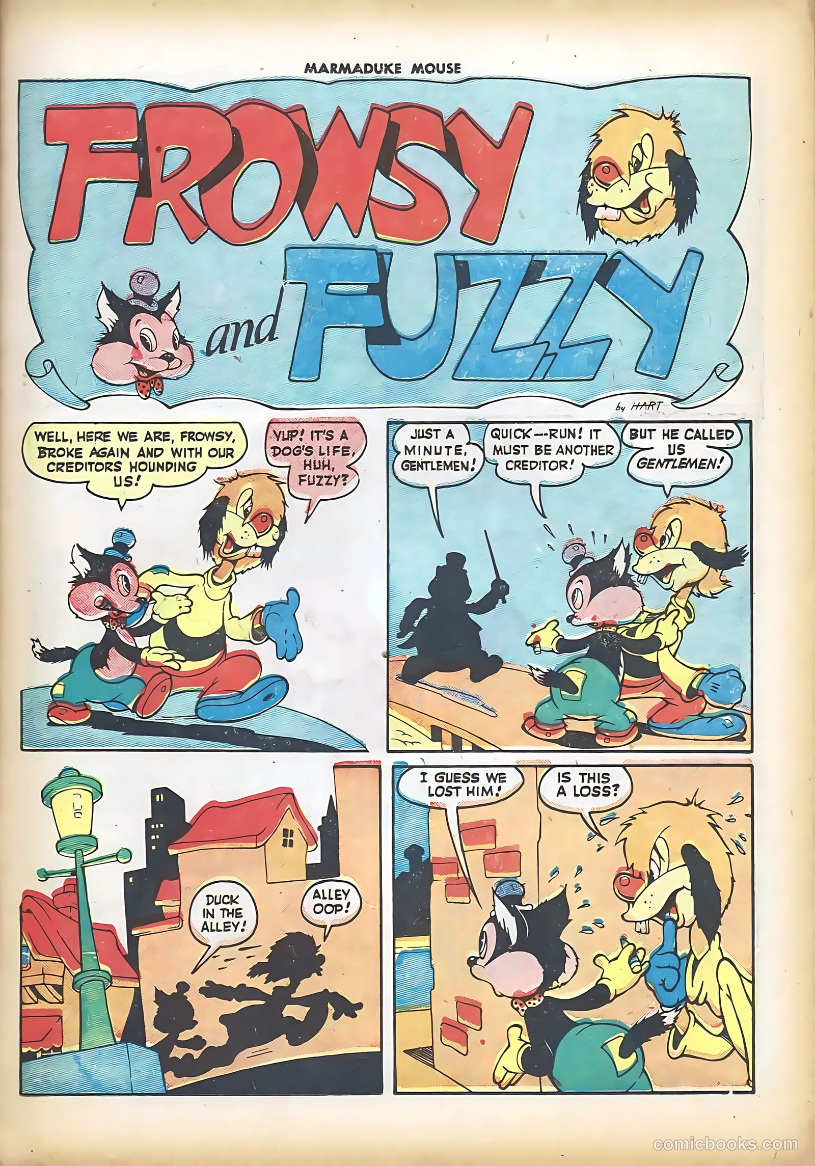 Marmaduke Mouse #2 — page 15 of 52