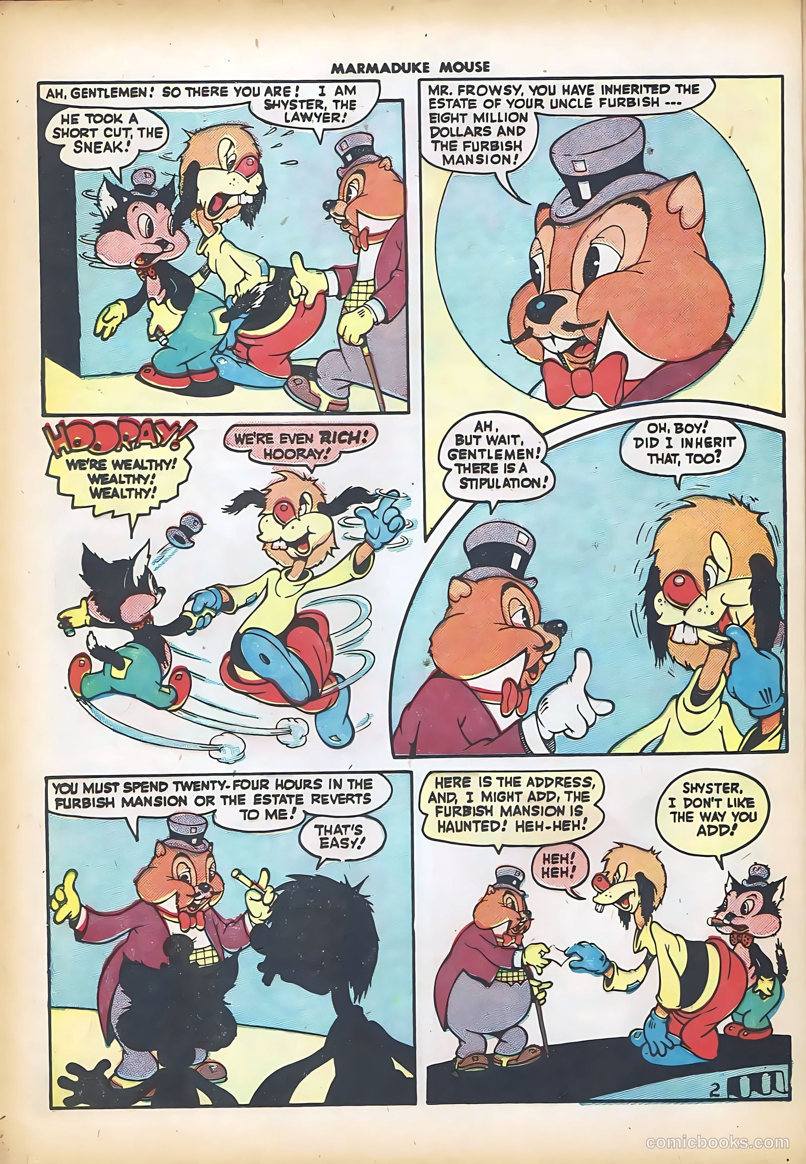 Marmaduke Mouse #2 — page 16 of 52