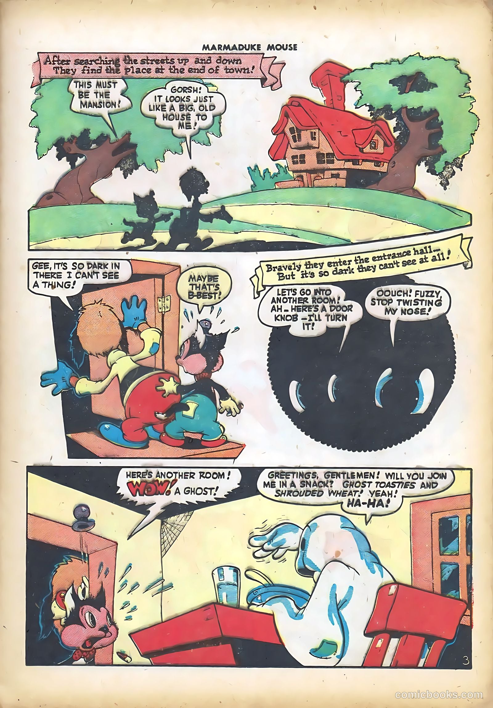 Marmaduke Mouse #2 — page 17 of 52