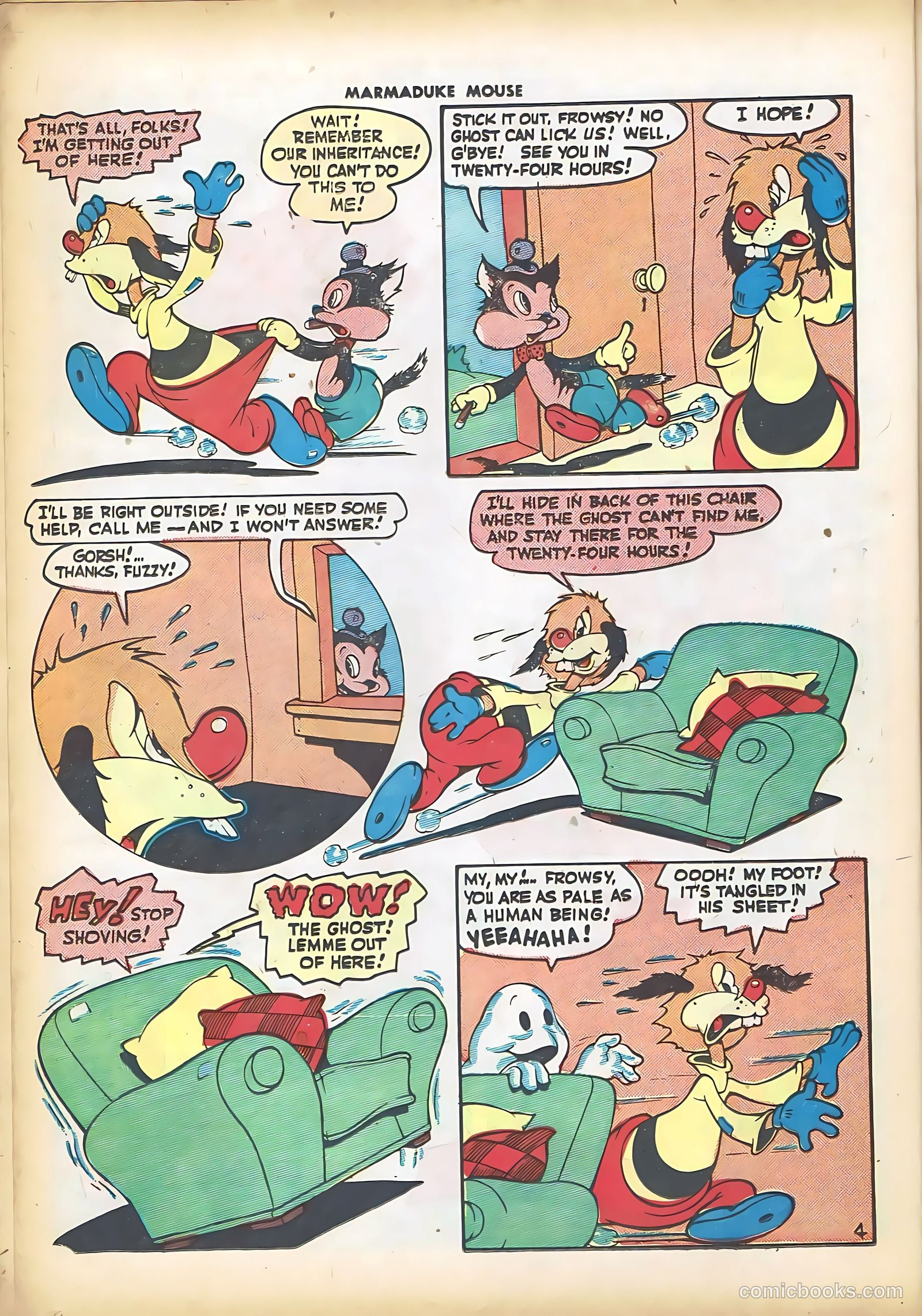 Marmaduke Mouse #2 — page 18 of 52