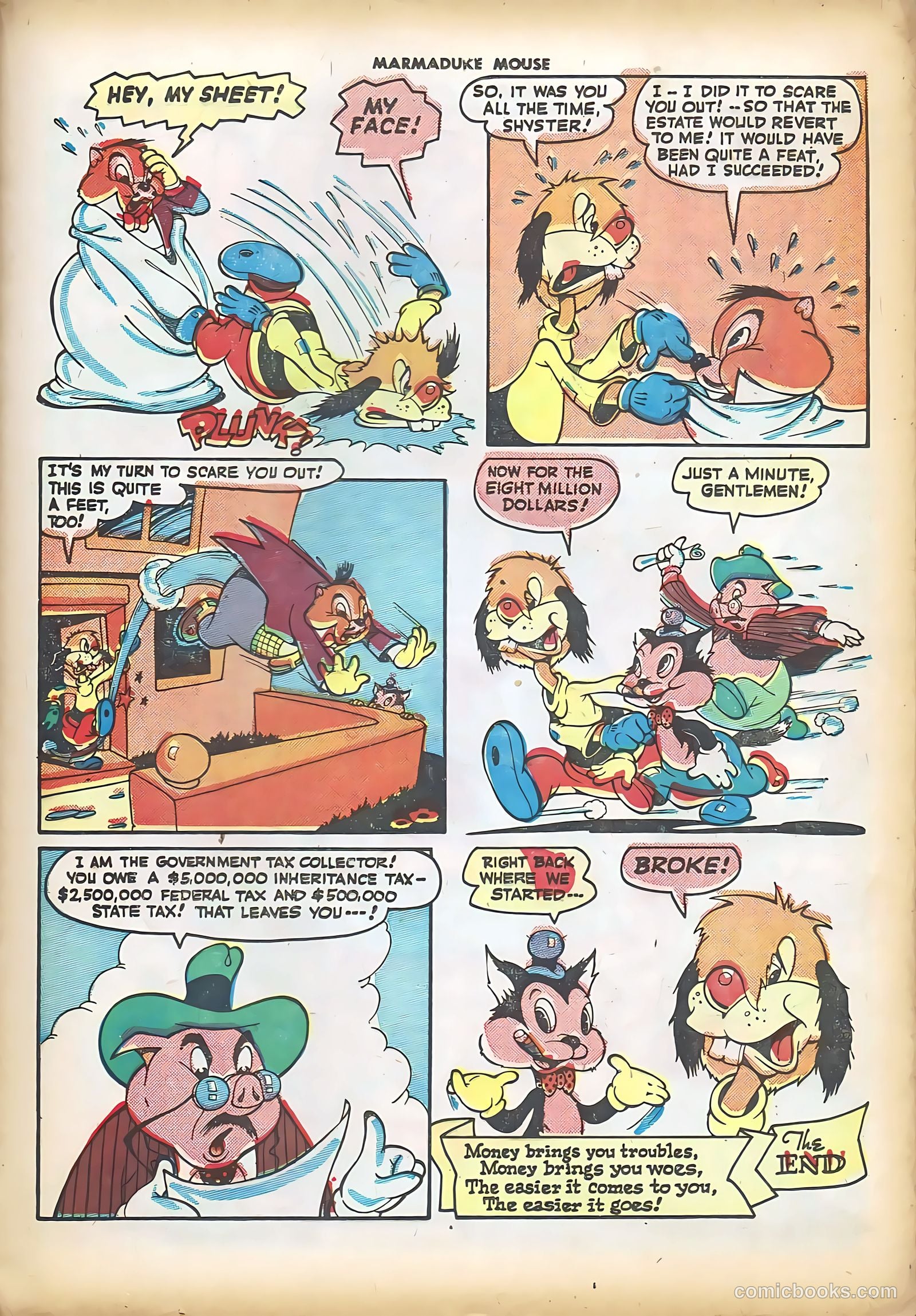 Marmaduke Mouse #2 — page 19 of 52