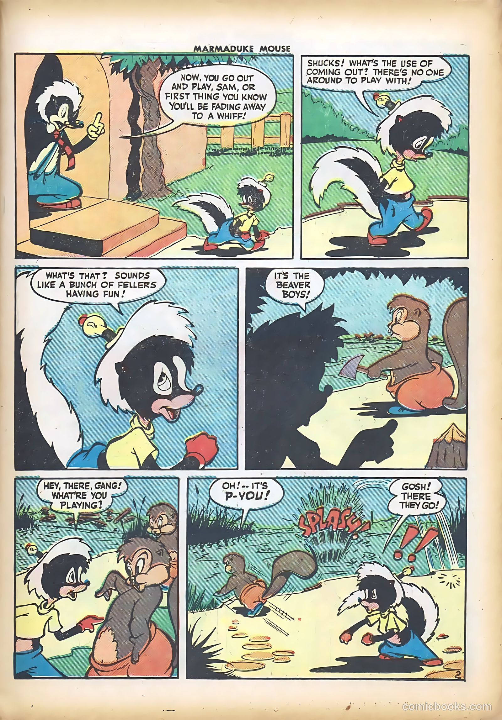 Marmaduke Mouse #2 — page 21 of 52