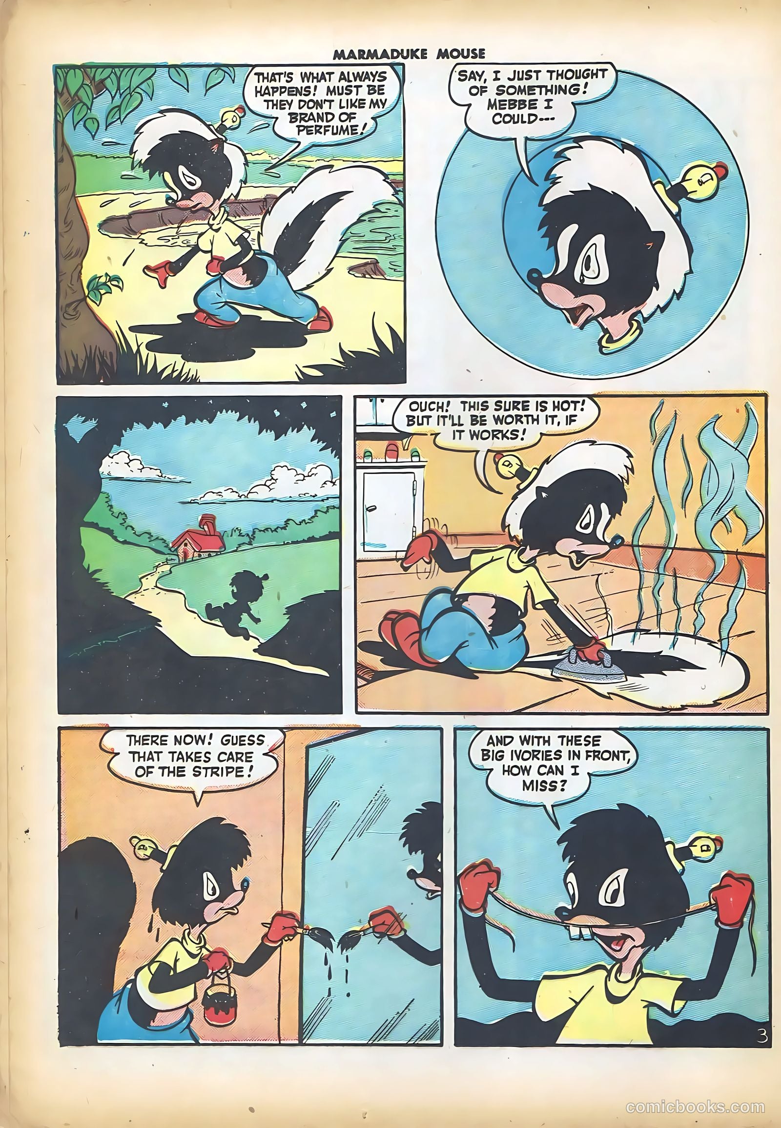 Marmaduke Mouse #2 — page 22 of 52