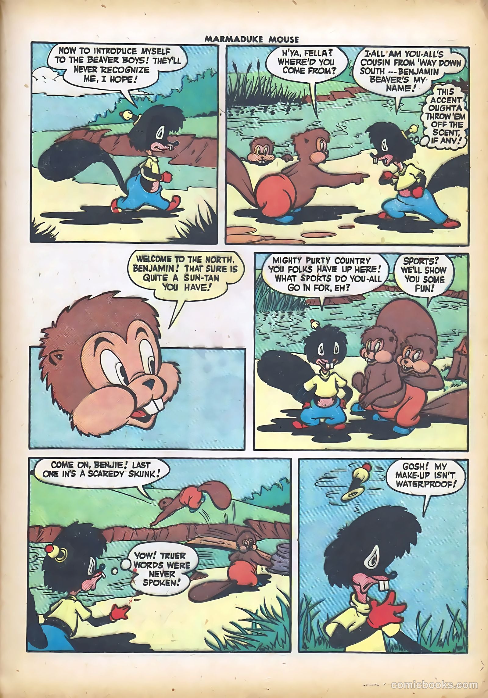 Marmaduke Mouse #2 — page 23 of 52