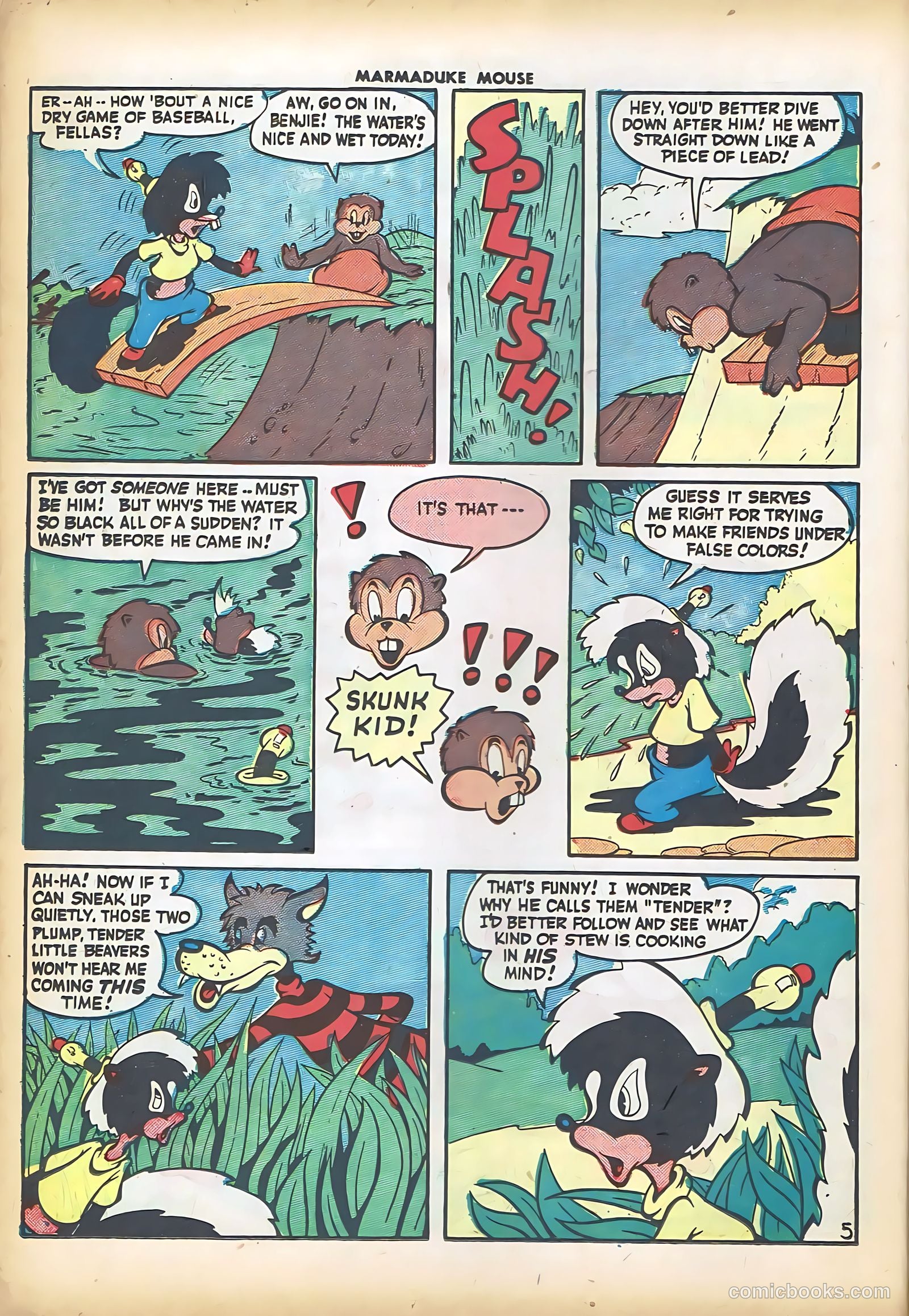 Marmaduke Mouse #2 — page 24 of 52