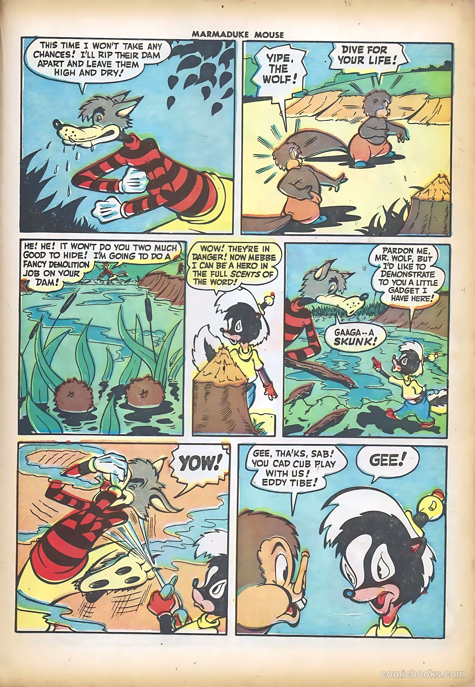 Marmaduke Mouse #2 — page 25 of 52