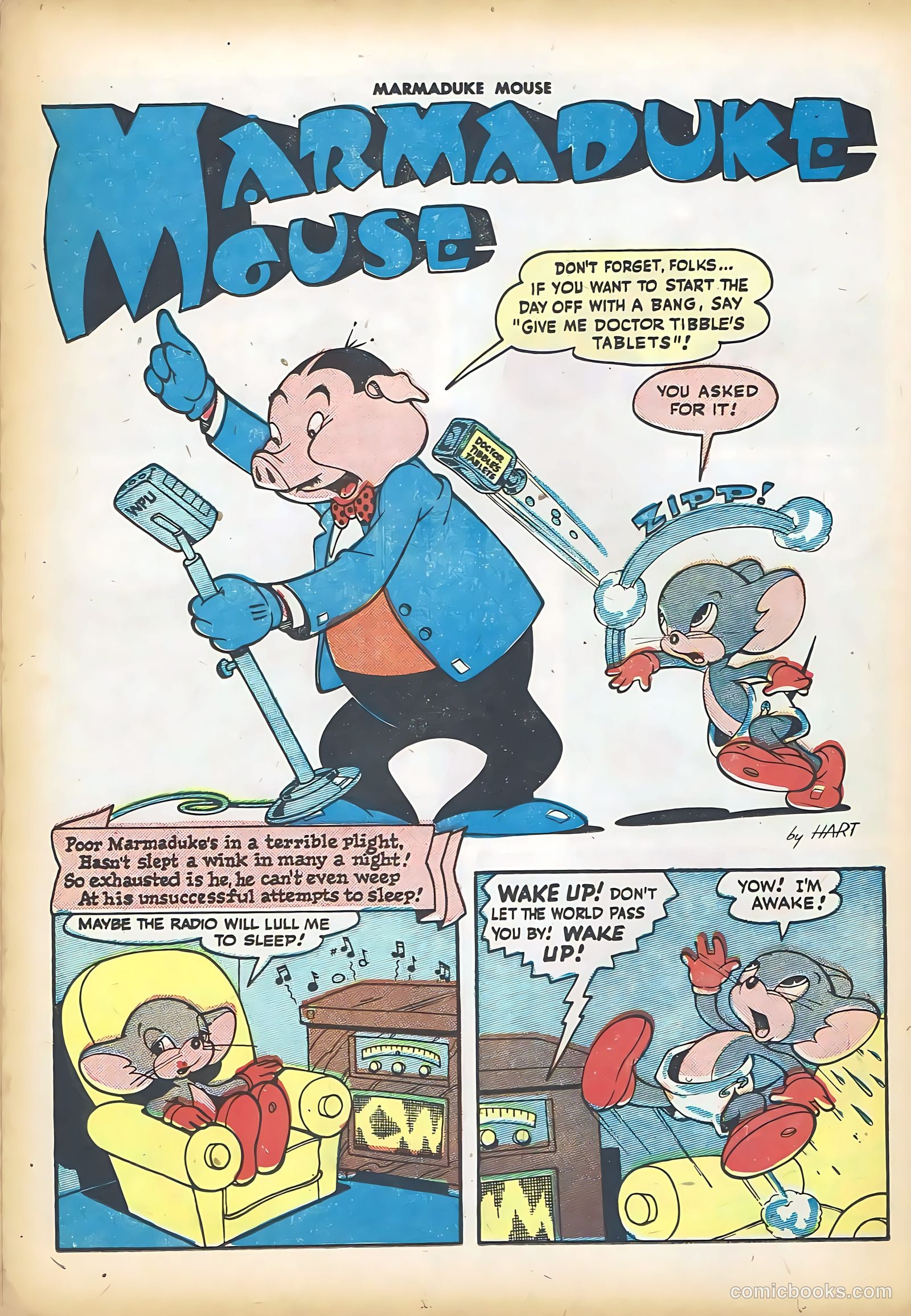 Marmaduke Mouse #2 — page 26 of 52