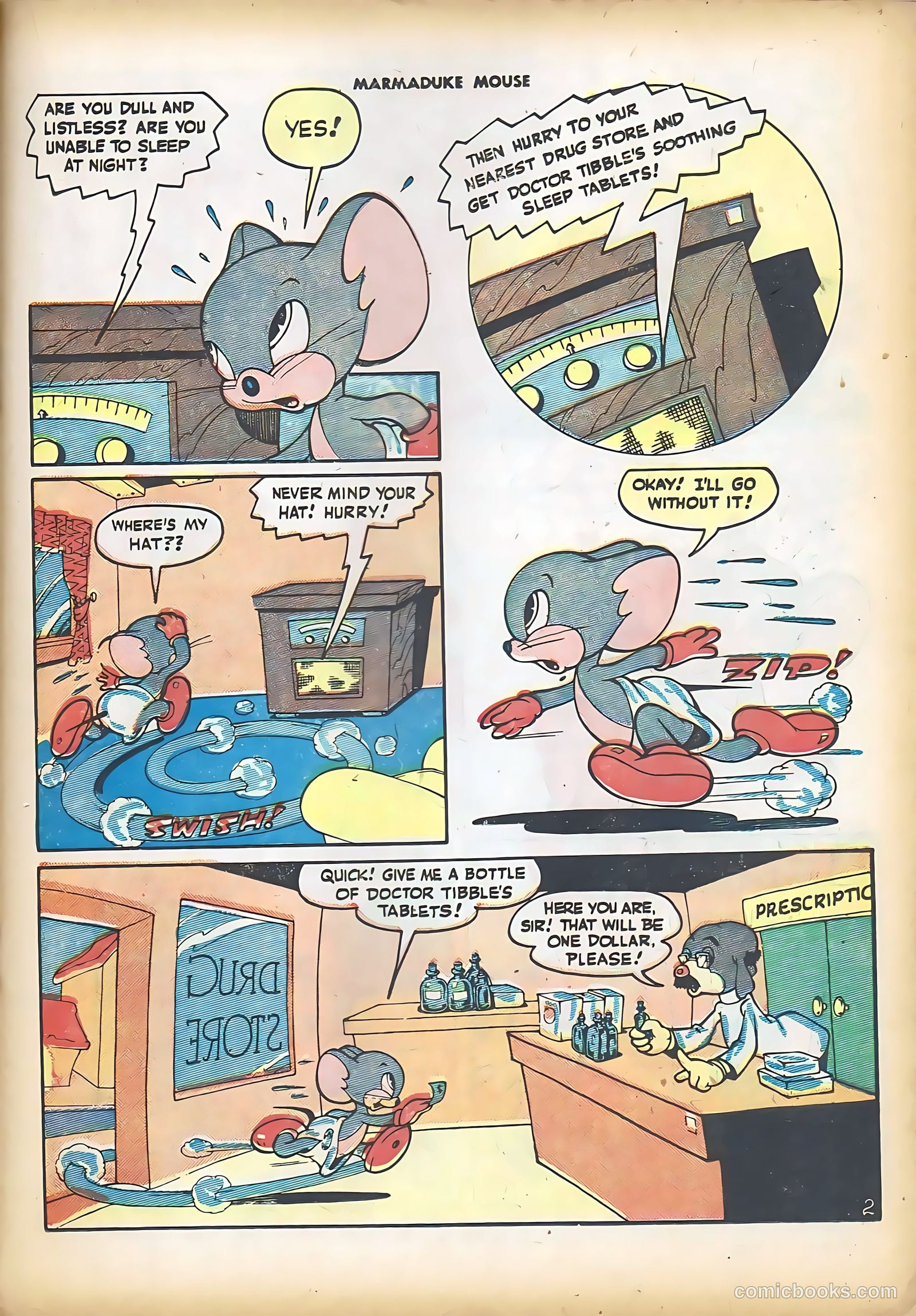 Marmaduke Mouse #2 — page 27 of 52