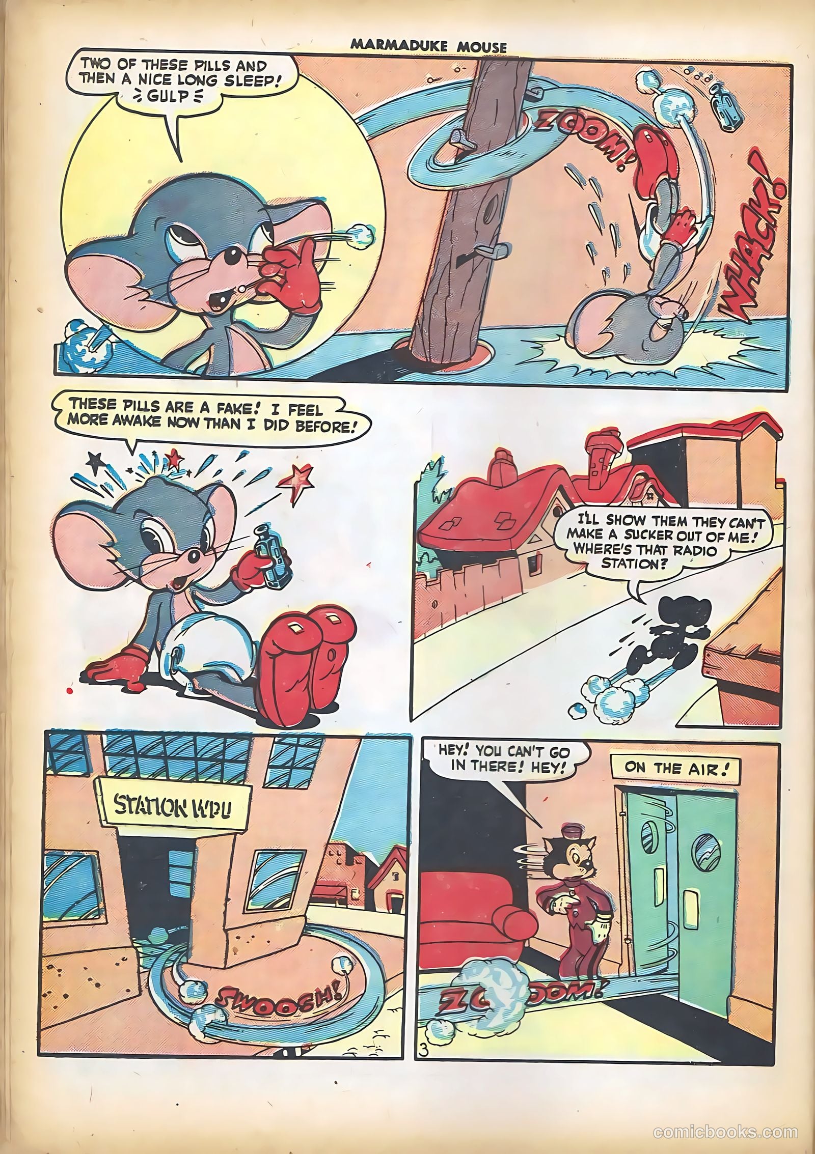 Marmaduke Mouse #2 — page 28 of 52