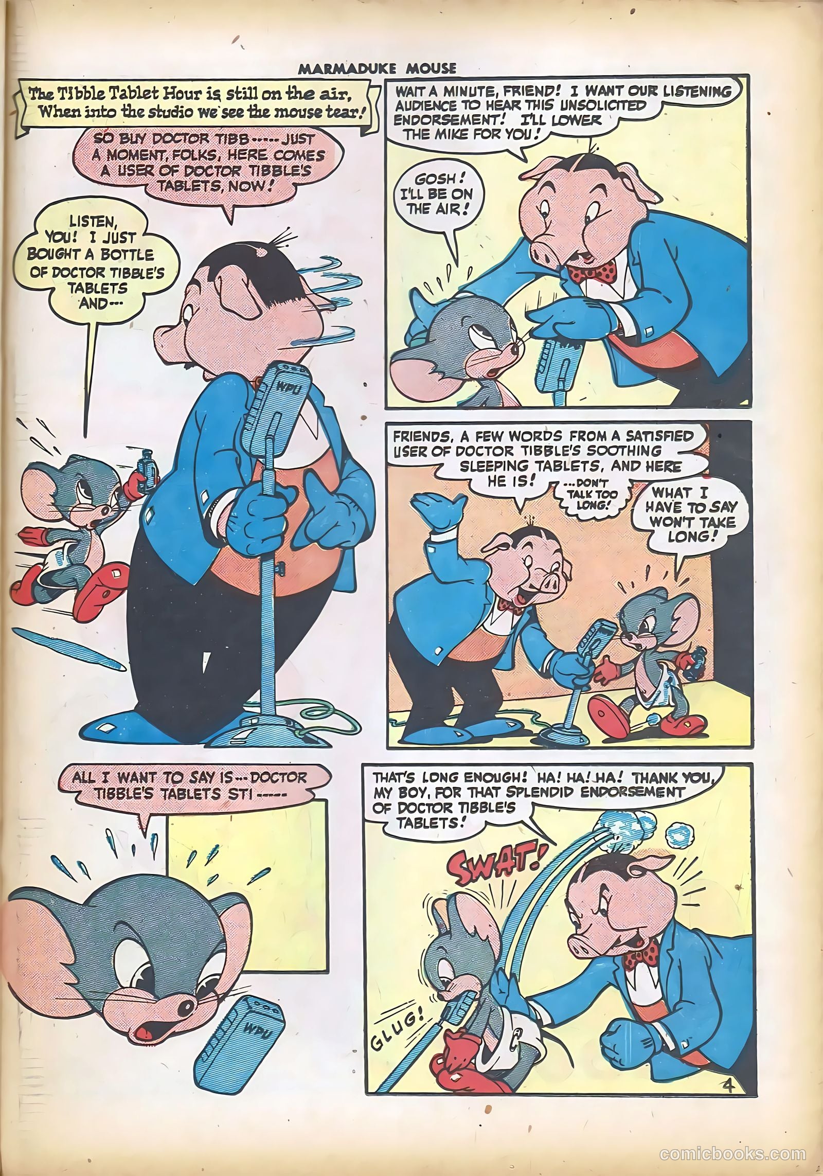 Marmaduke Mouse #2 — page 29 of 52