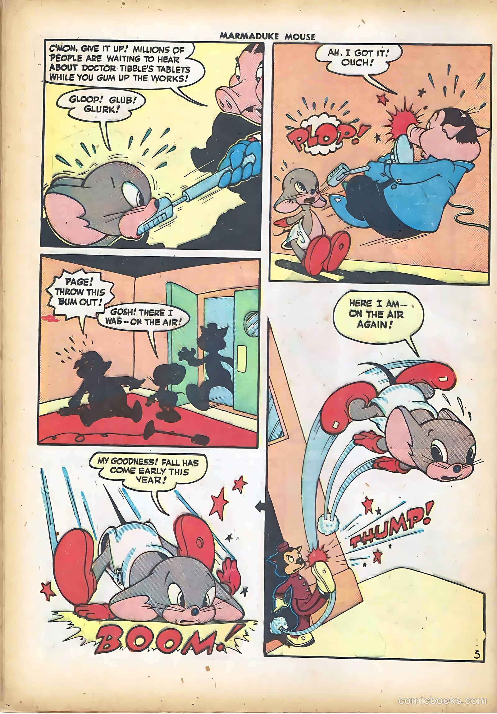 Marmaduke Mouse #2 — page 30 of 52